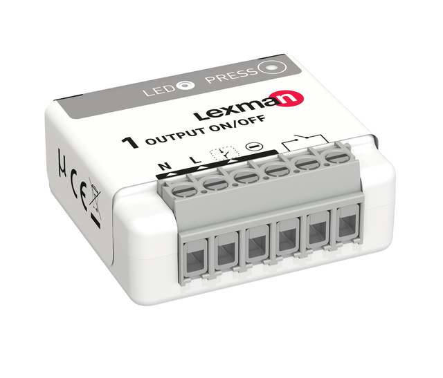 Module éclairage connecté ON/OFF, Lexman