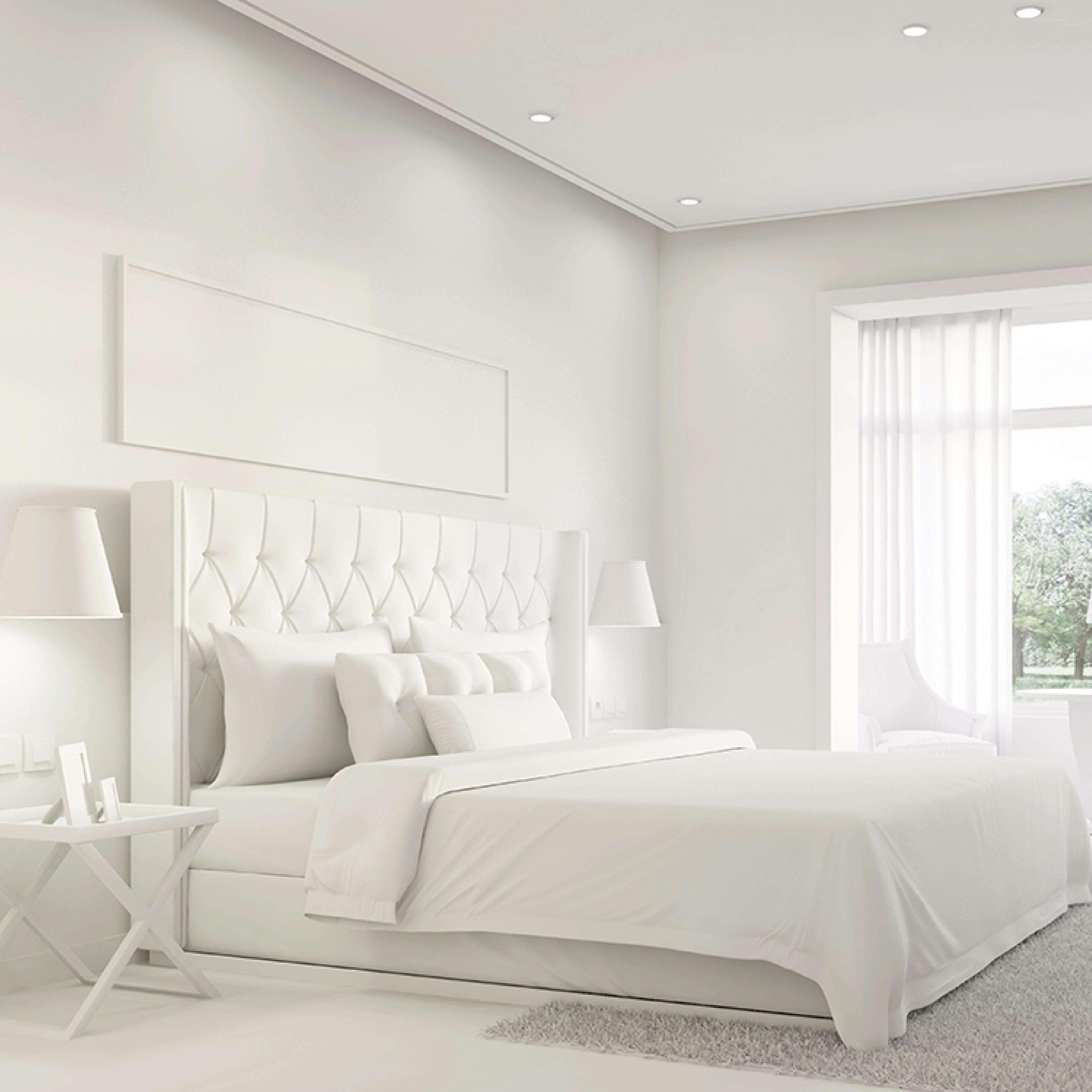 Pittura per interni lavabile, MAXMEYER Subito Bianco A+ bianco opaco, 14 L - 2