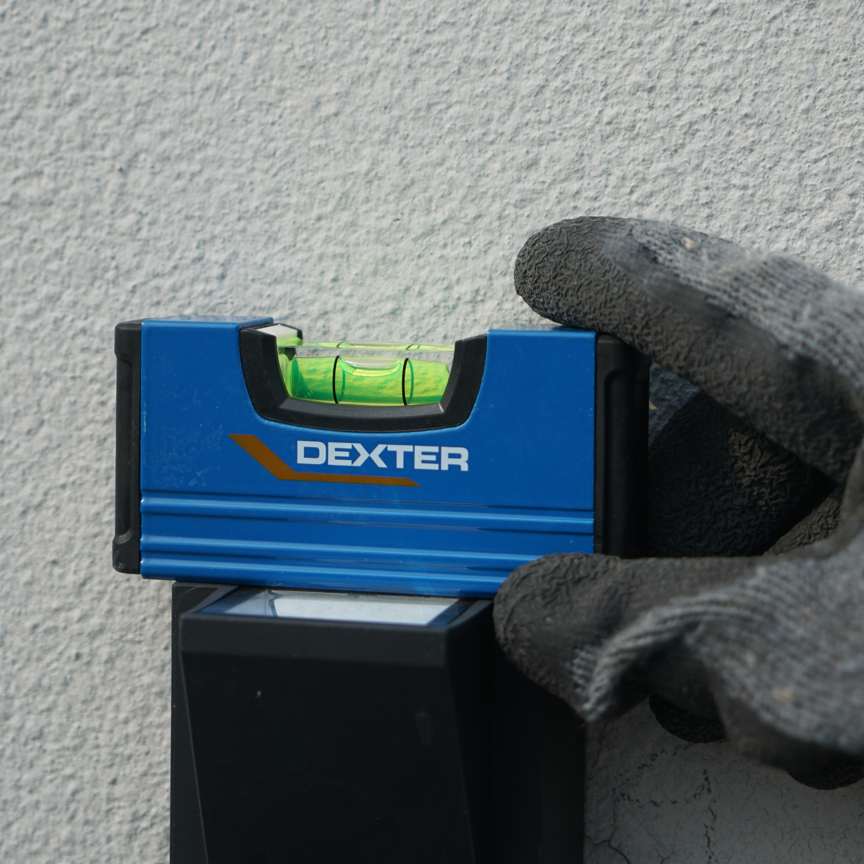 Poziomica kieszonkowa 105mm DEXTER - 4