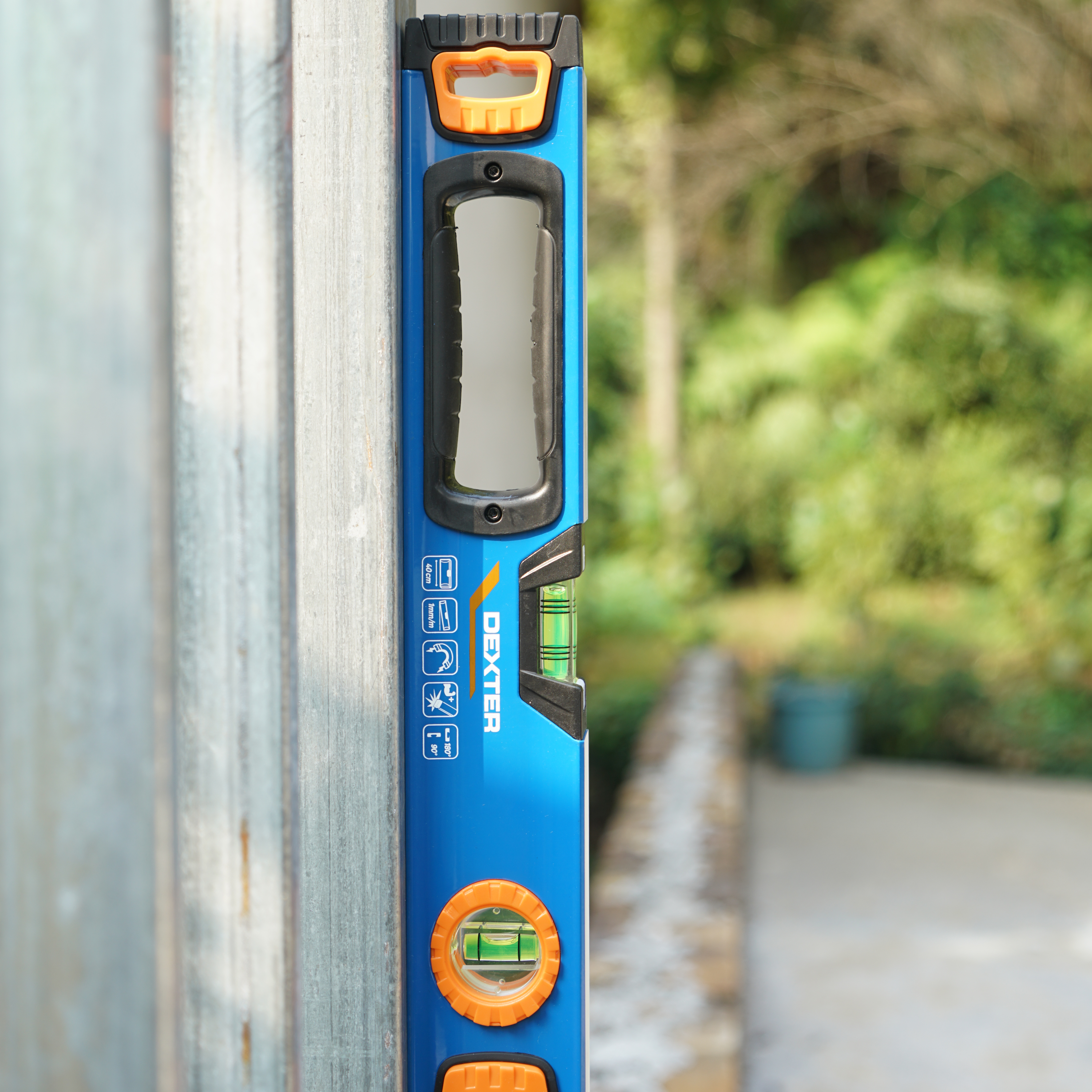 Niveau 2 fioles DEXTER, L 40 cm - 3