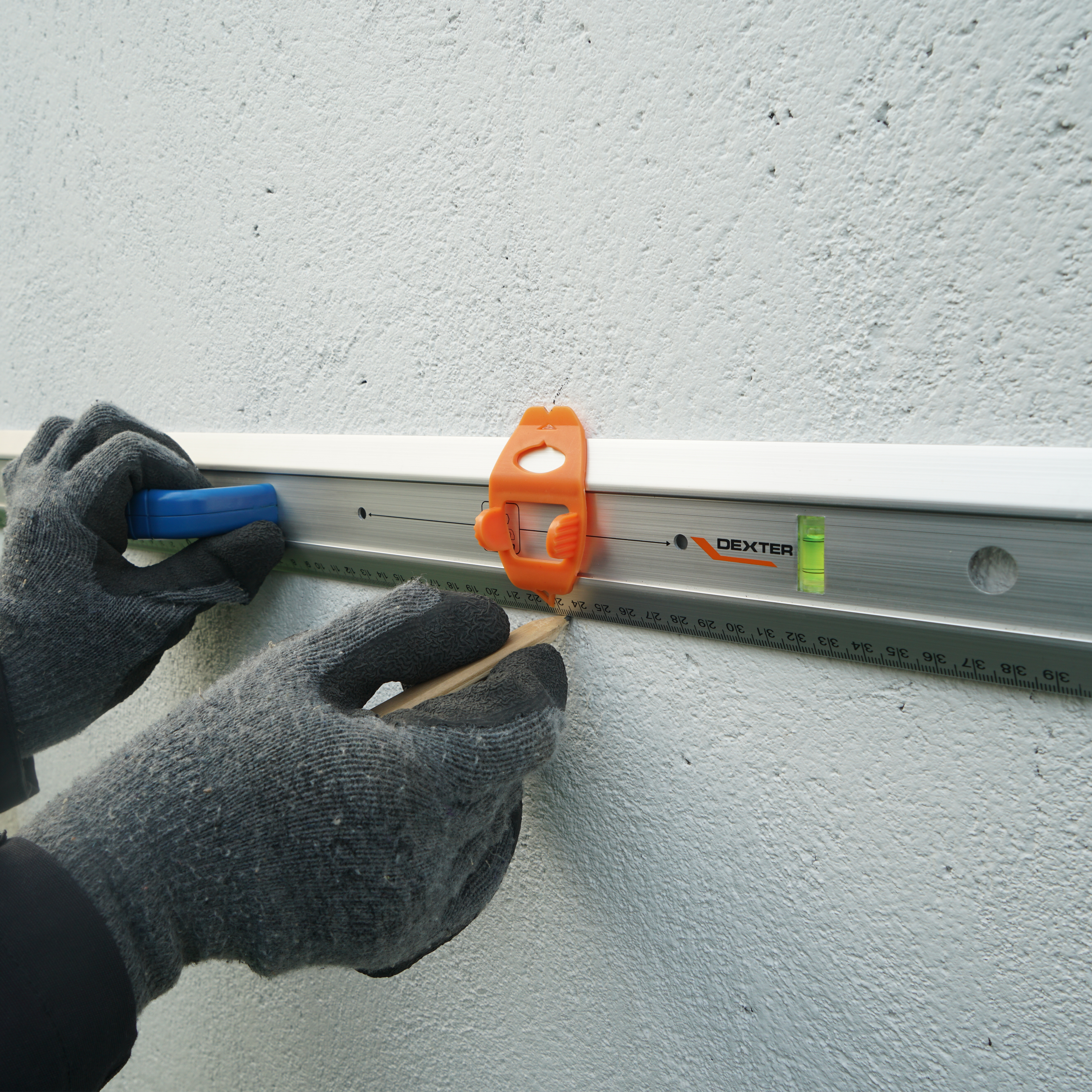 Nível DEXTER com marcação alumínio 800mm - 5