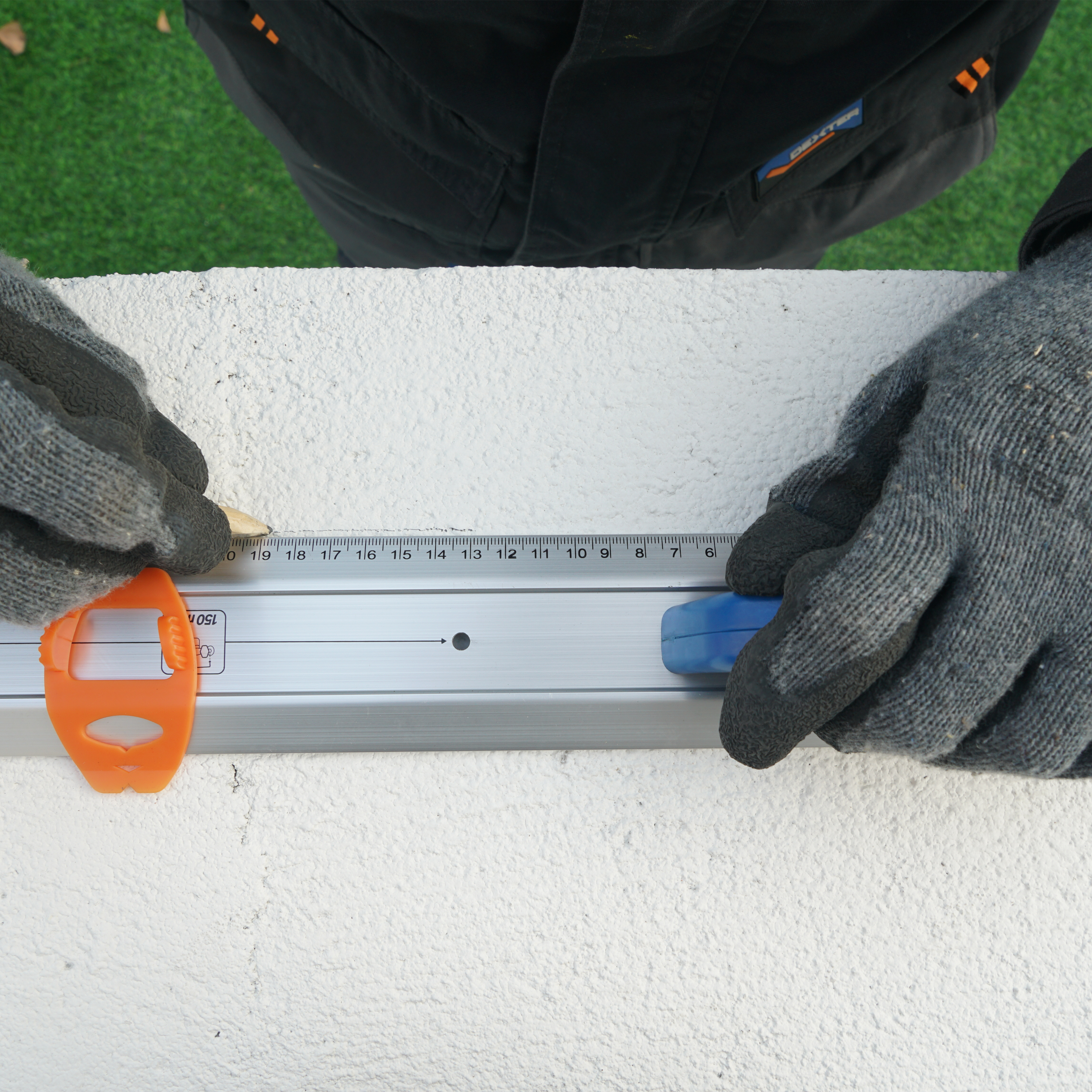 Nível DEXTER com marcação alumínio 800mm - 3