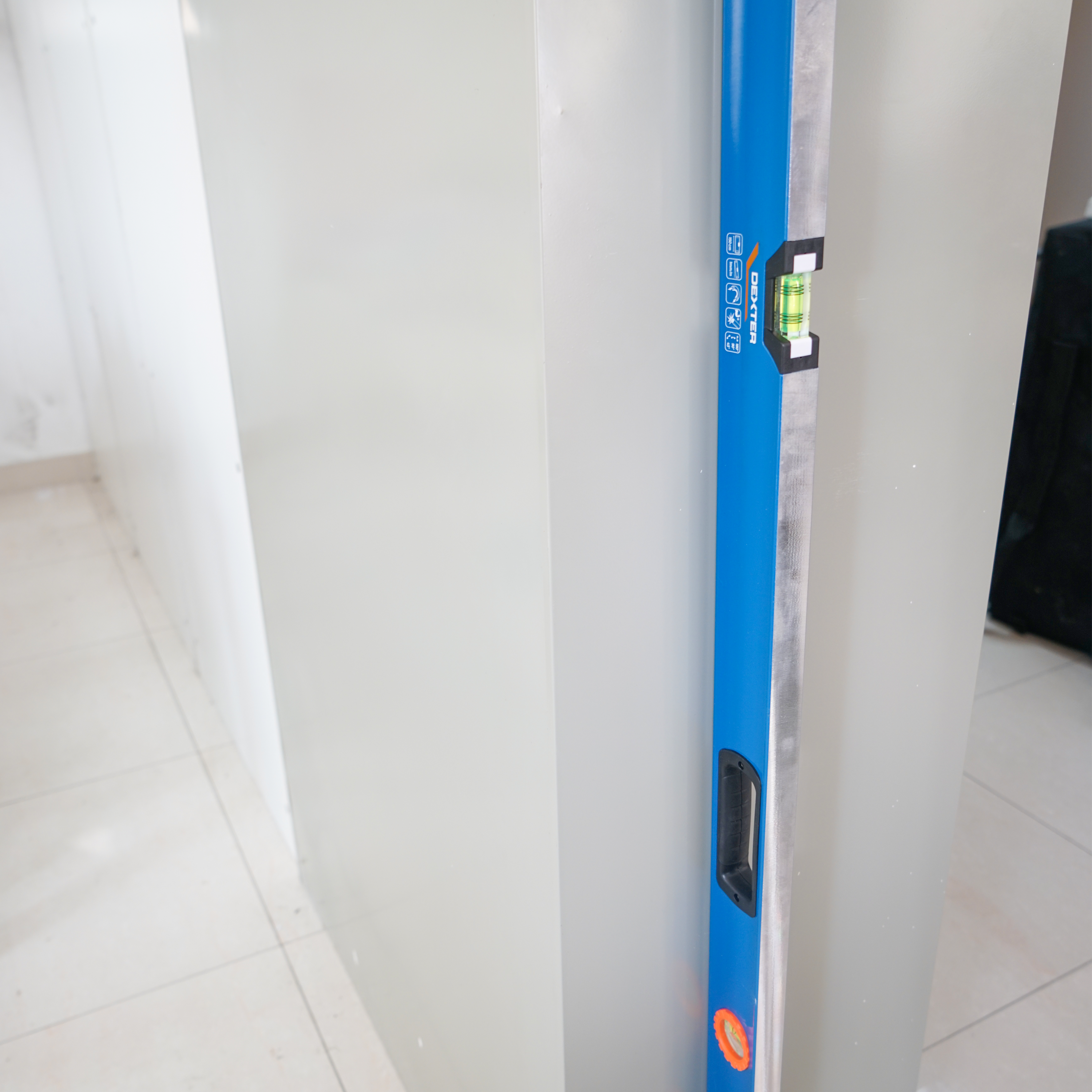 Nível 3 bolhas 100 mm Dexter Magnético - 4