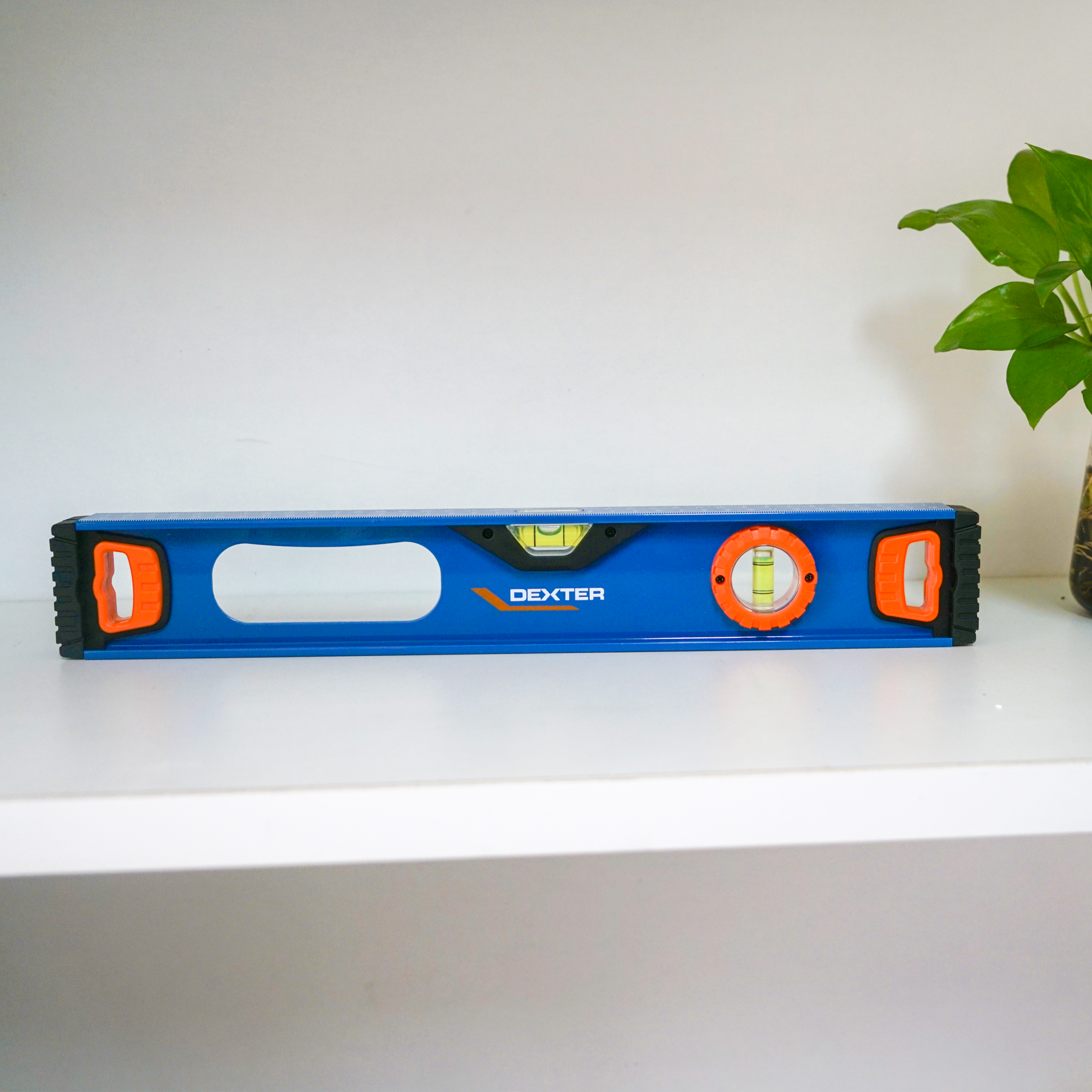 Ręczna poziomica okrągła Libelka 400 mm DEXTER - 2