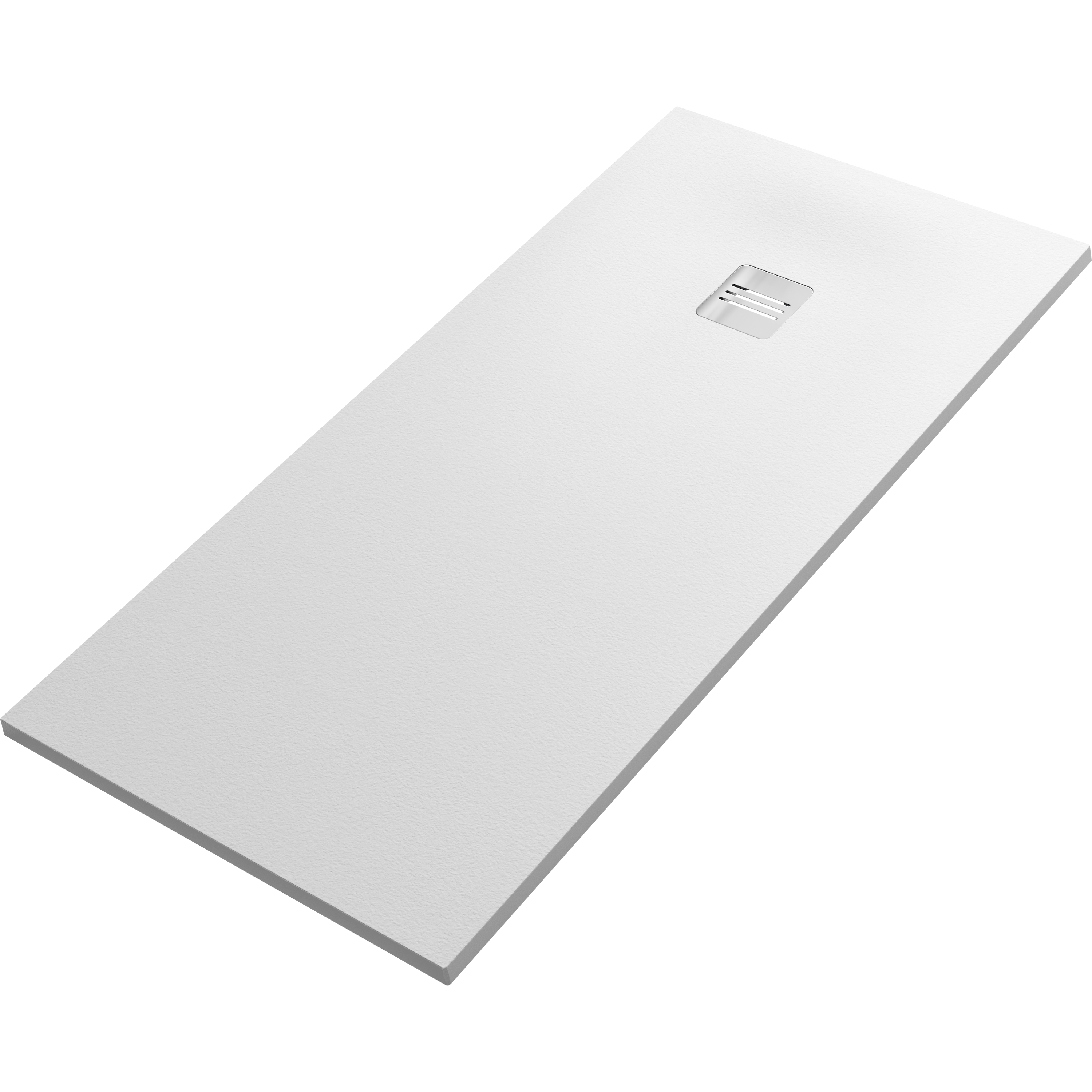Base de duche 160x80 cm branco mate Sensea Remix - 2