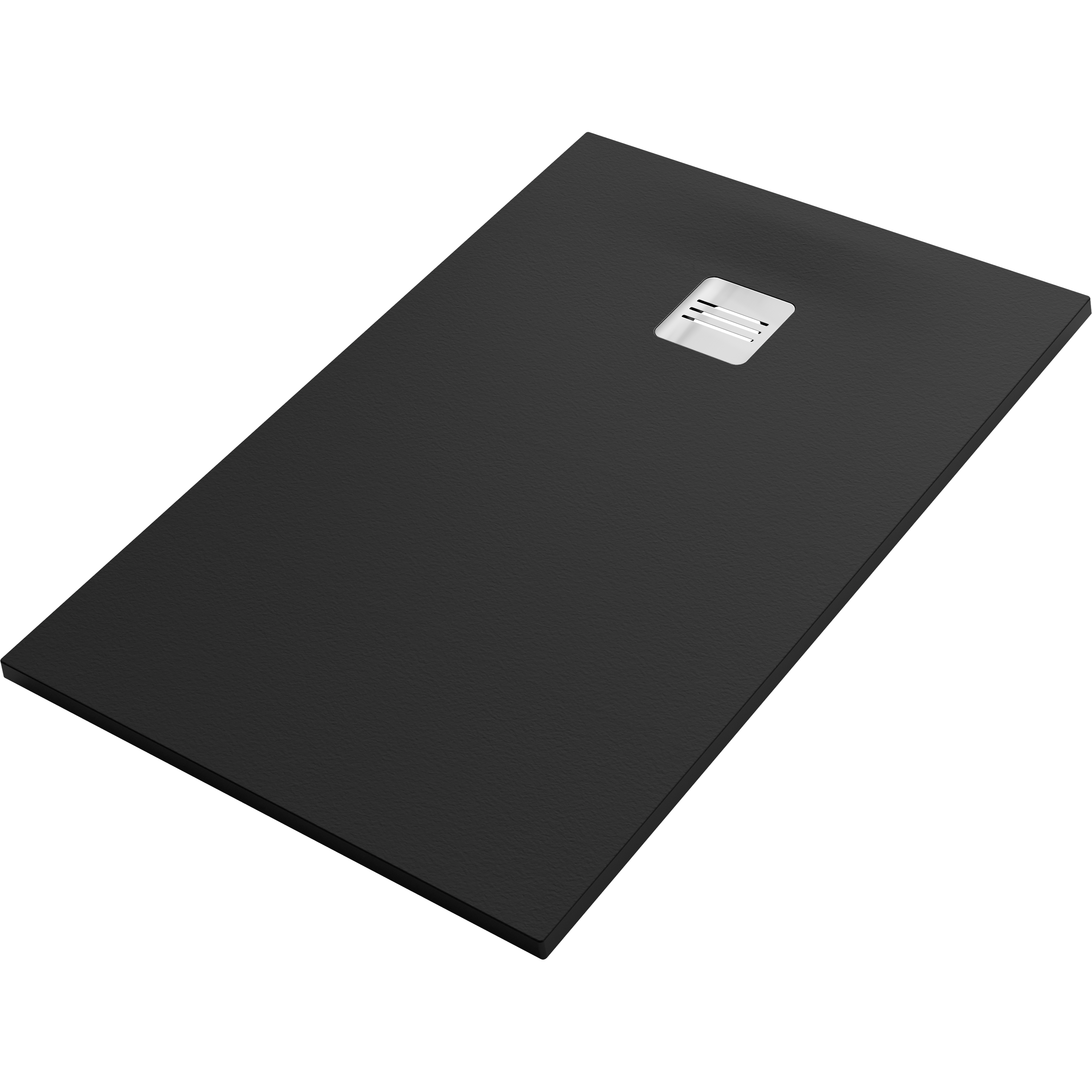 Plato de ducha remix 120x80 cm negro