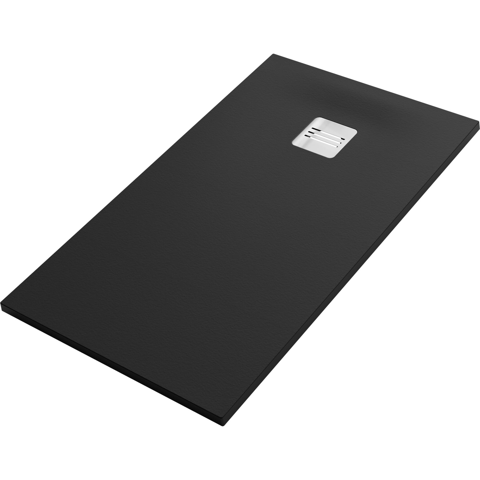 Plato de ducha remix 120x70 cm negro