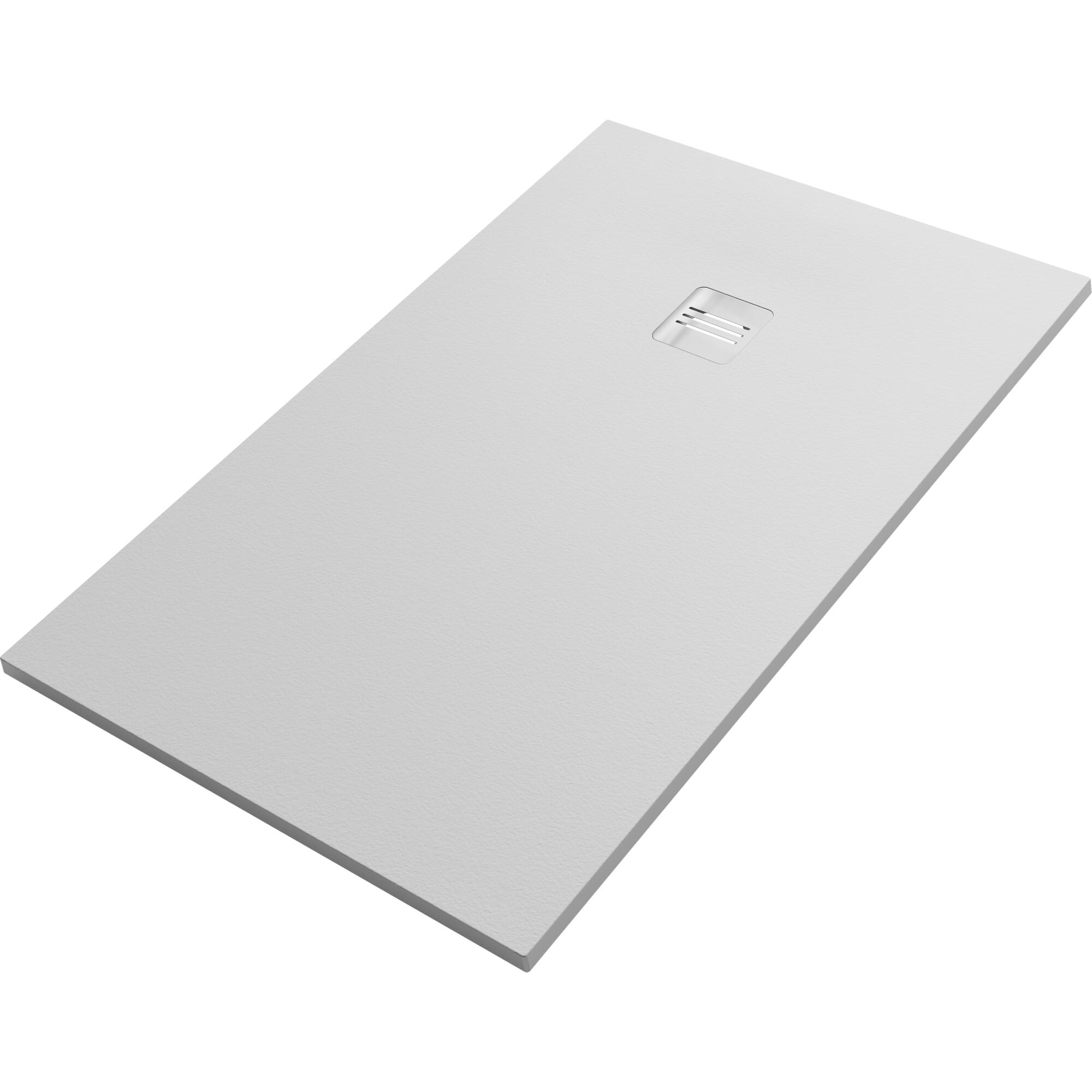 Plato de ducha remix 140x90 cm gris