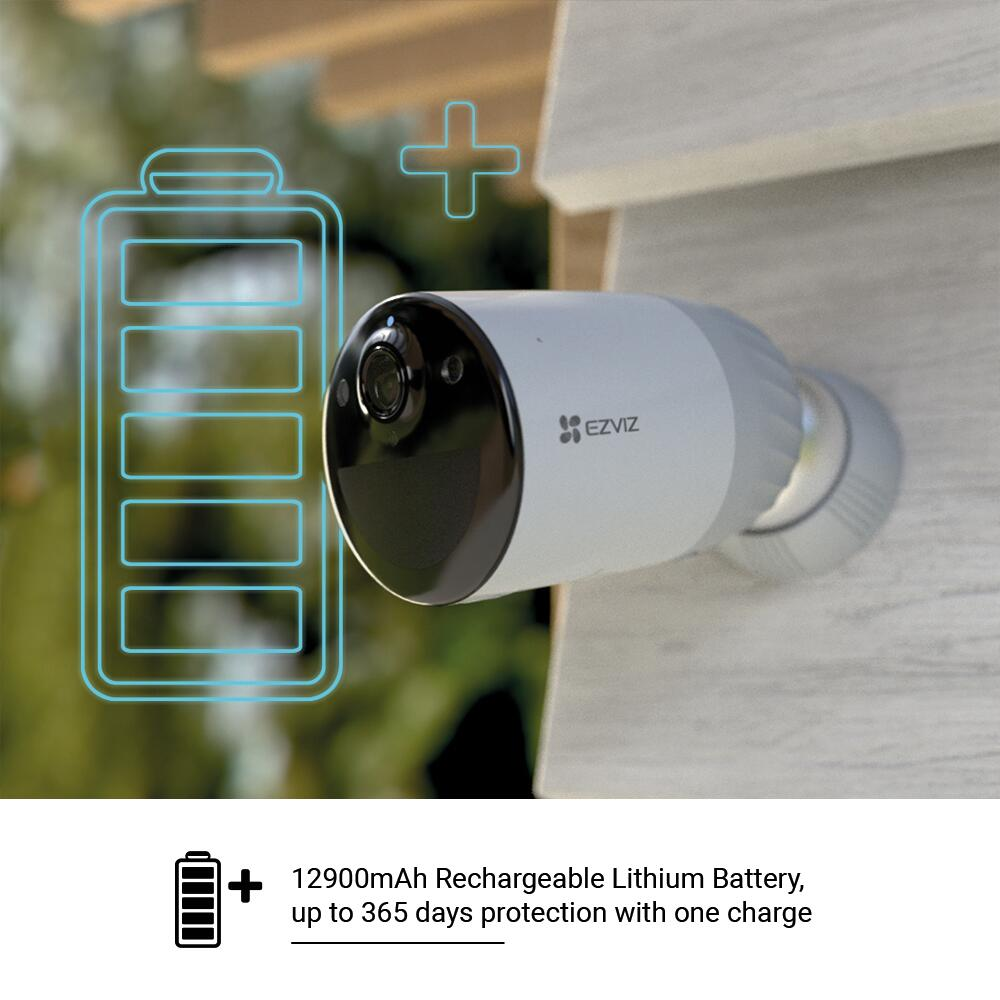Kit 2 caméras de surveillance extérieure sans fil BC1 EZVIZ
 - 2