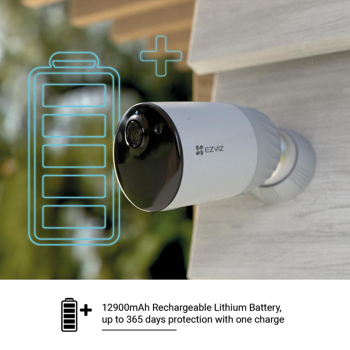 Kit 2 caméras de surveillance extérieure sans fil BC1 EZVIZ
