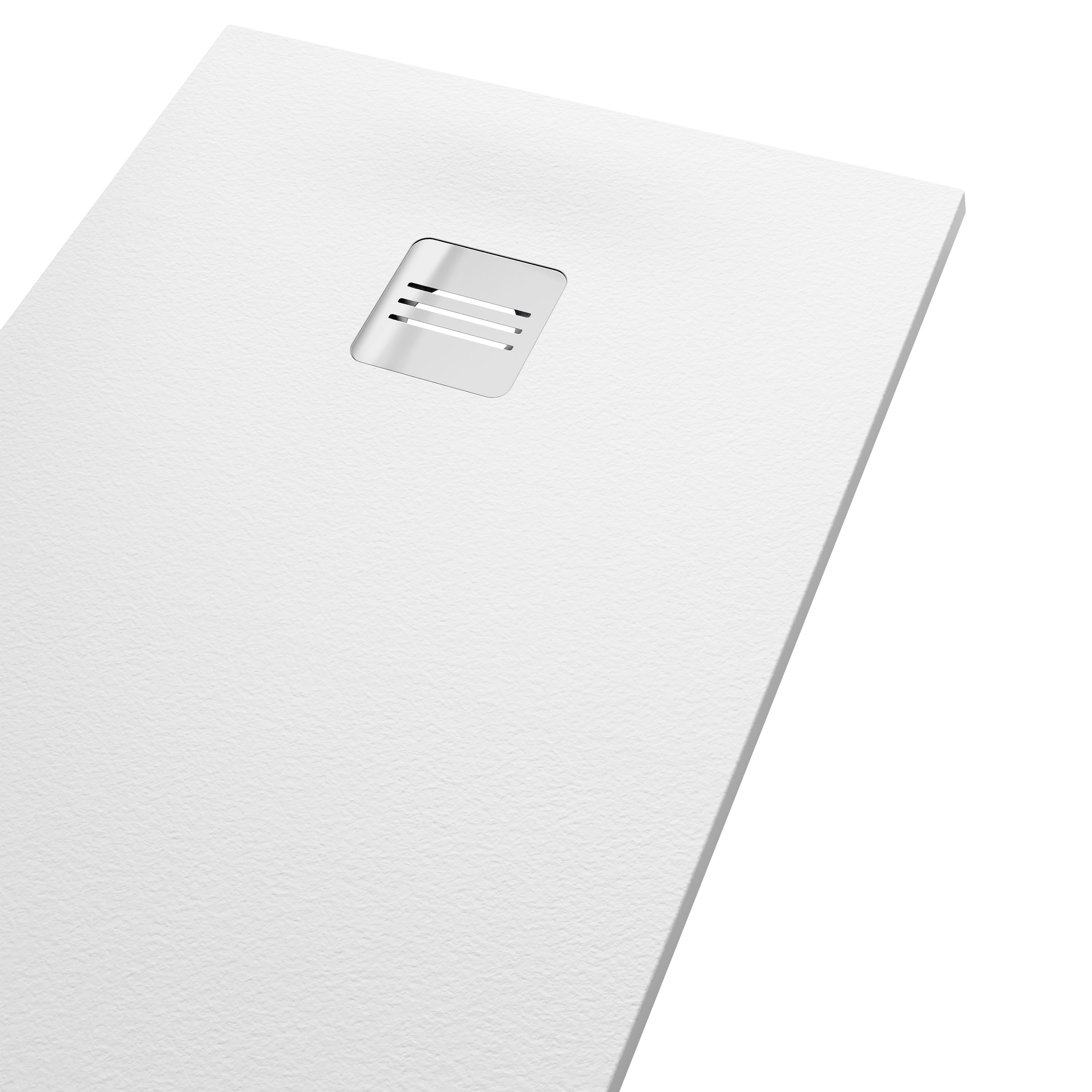 Base de duche SENSEA REMIX RESINA 70X100 BRANCO MATE - 5