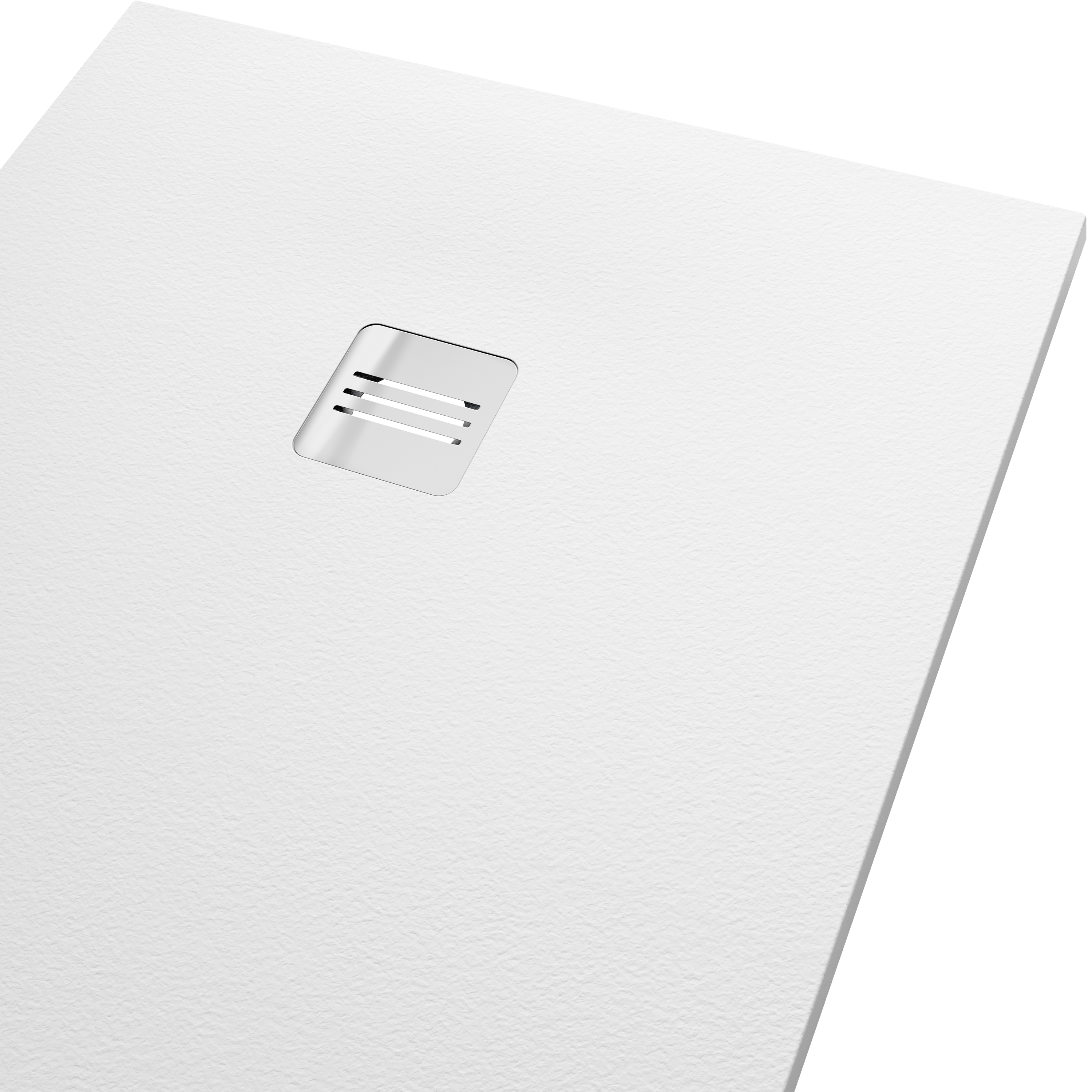 Base de duche SENSEA REMIX RESINA 90X140 BRANCO MATE - 6