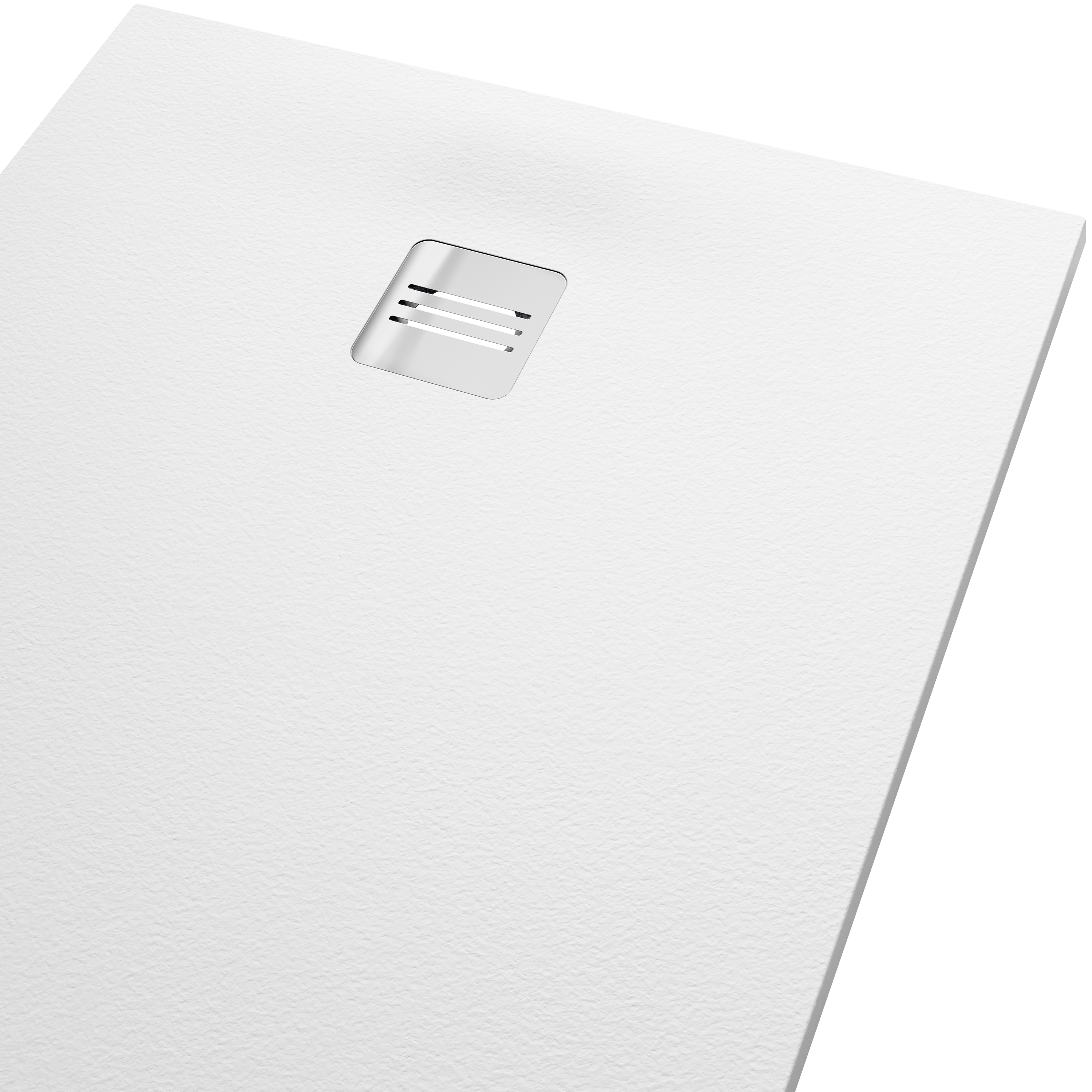 Base de duche SENSEA REMIX RESINA 90X120 BRANCO MATE - 6