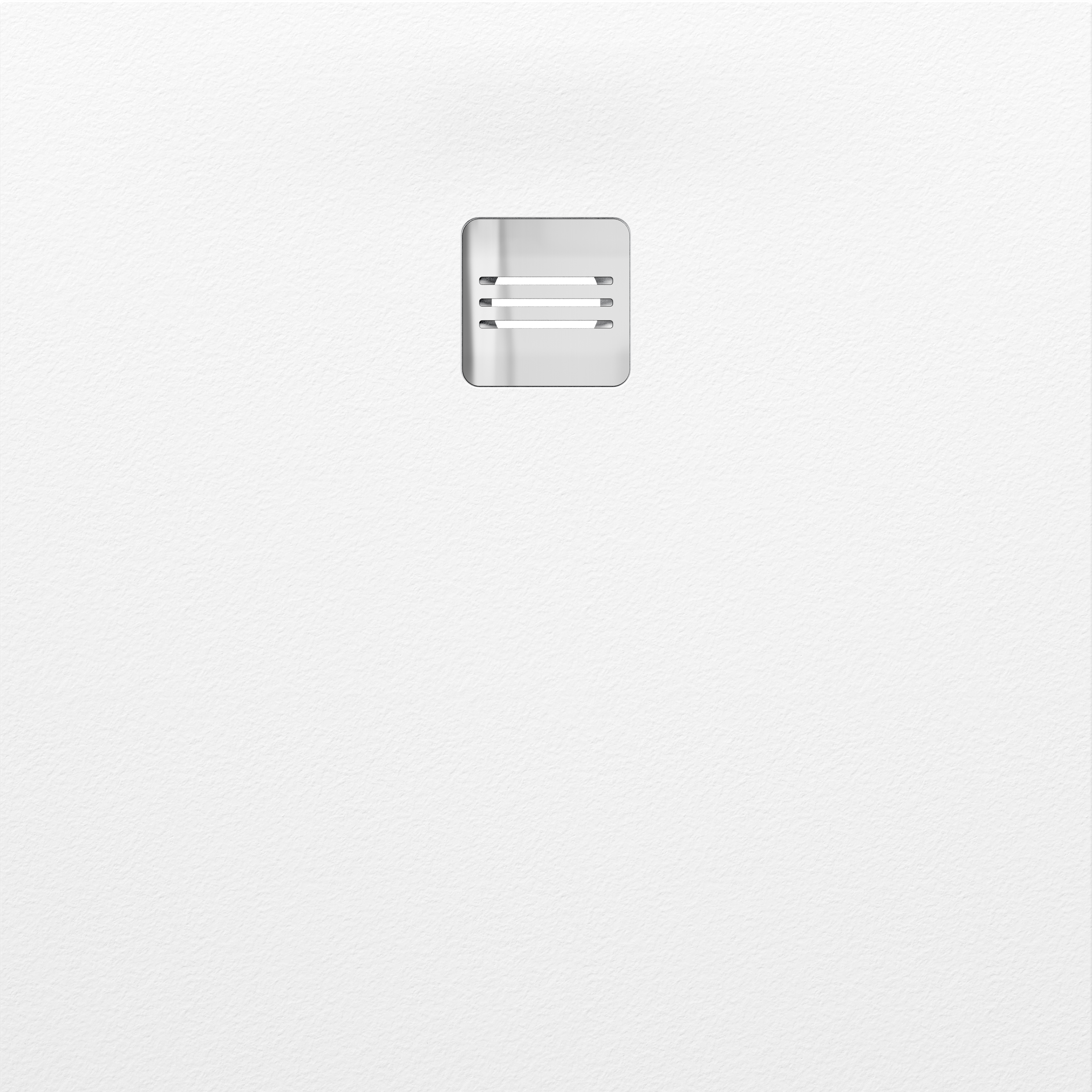 Base de duche SENSEA REMIX RESINA 90X120 BRANCO MATE - 5