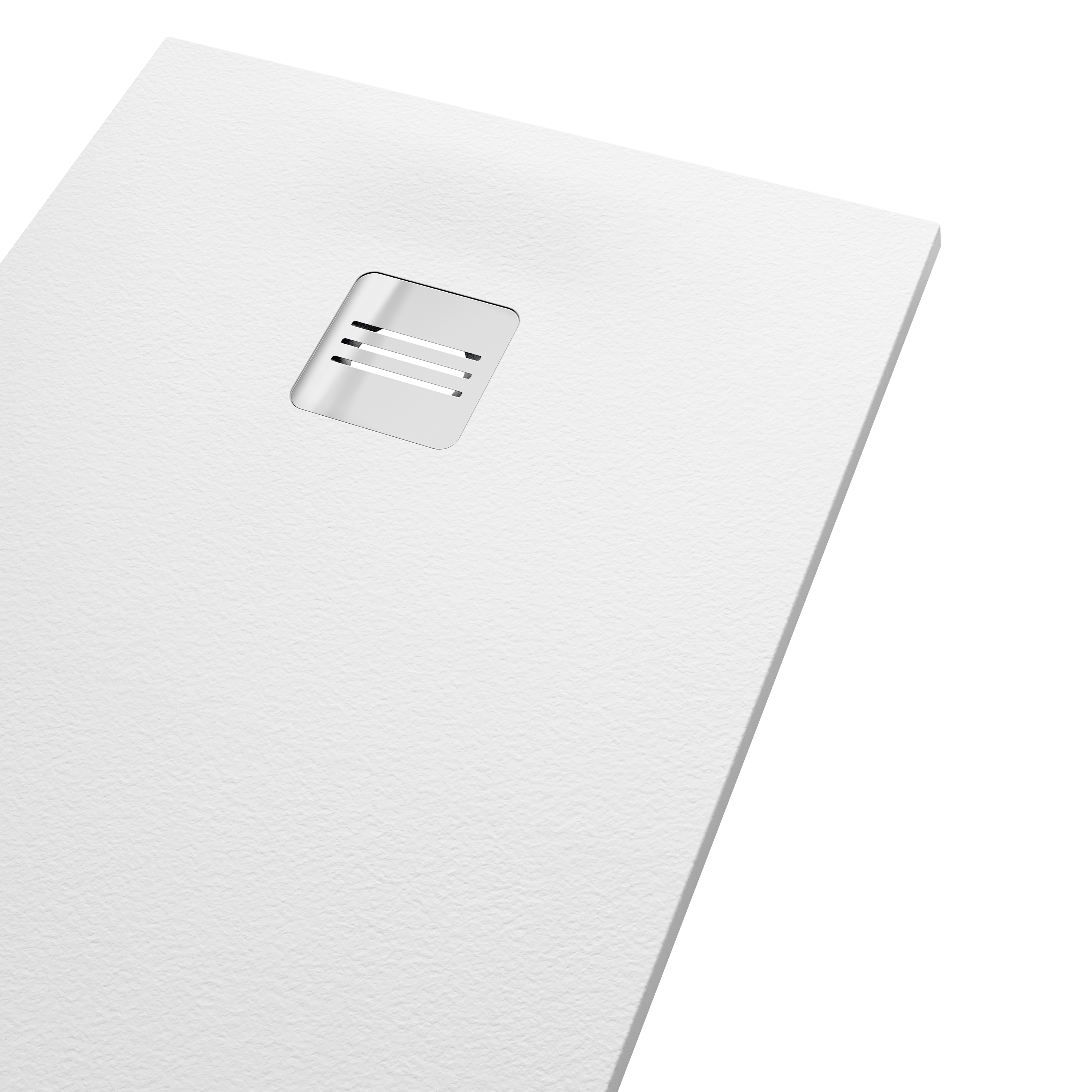 Base de duche SENSEA REMIX RESINA 70X90 BRANCO MATE - 6