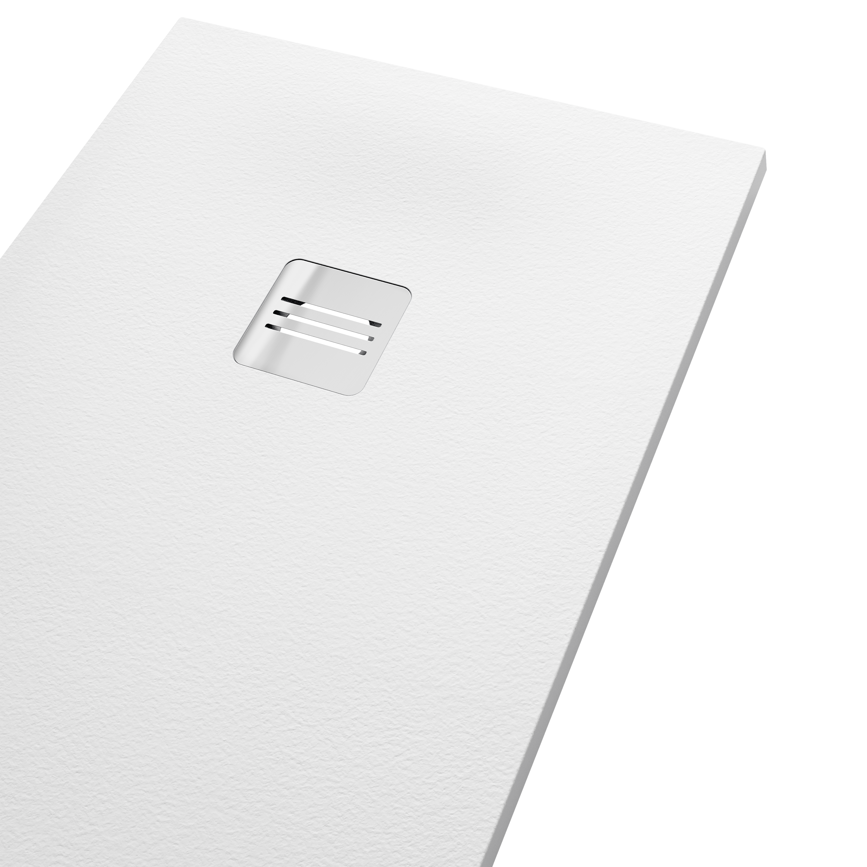 Base de duche SENSEA REMIX RESINA 70X160 BRANCO MATE - 6