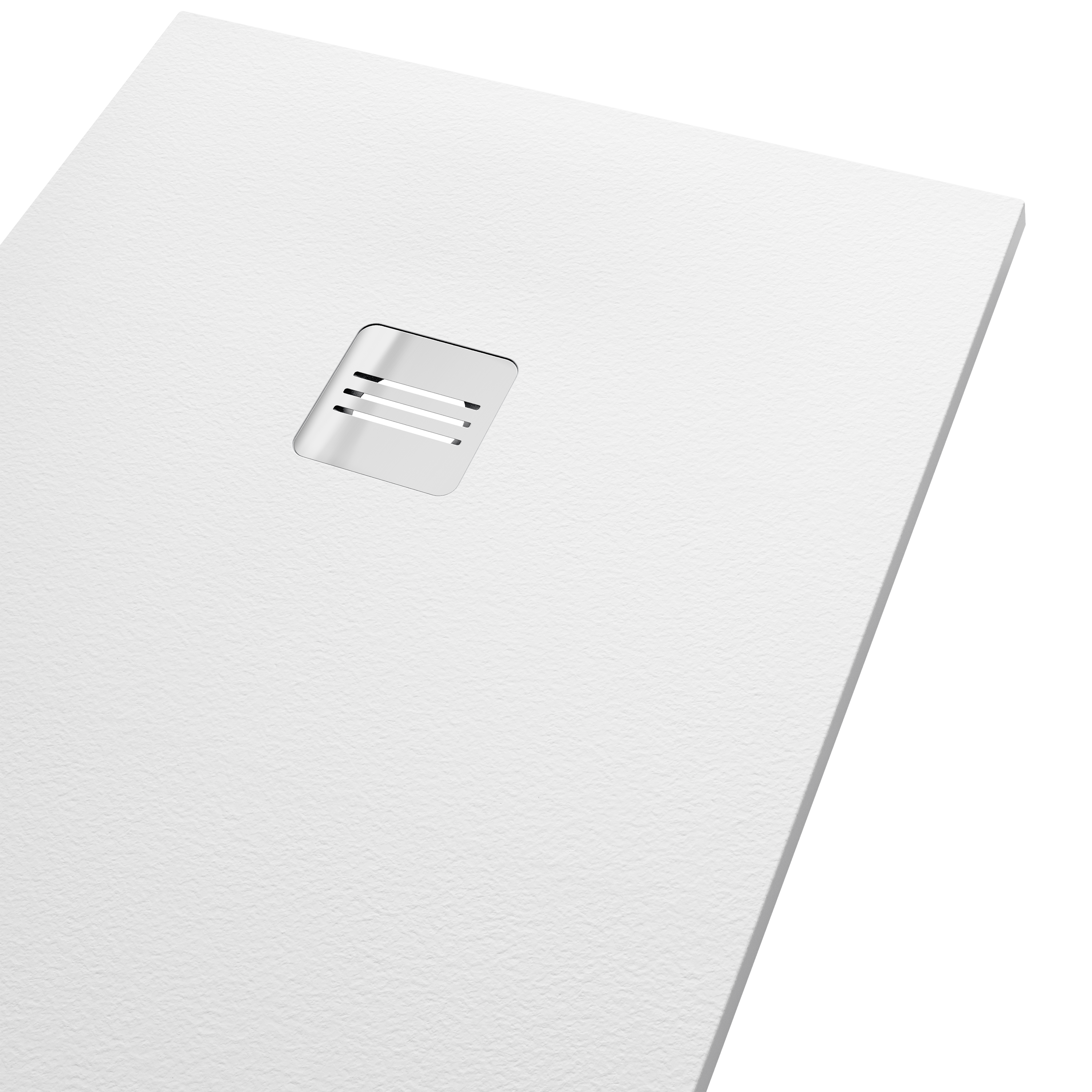 Base de duche SENSEA REMIX RESINA 80X140 BRANCO MATE - 6