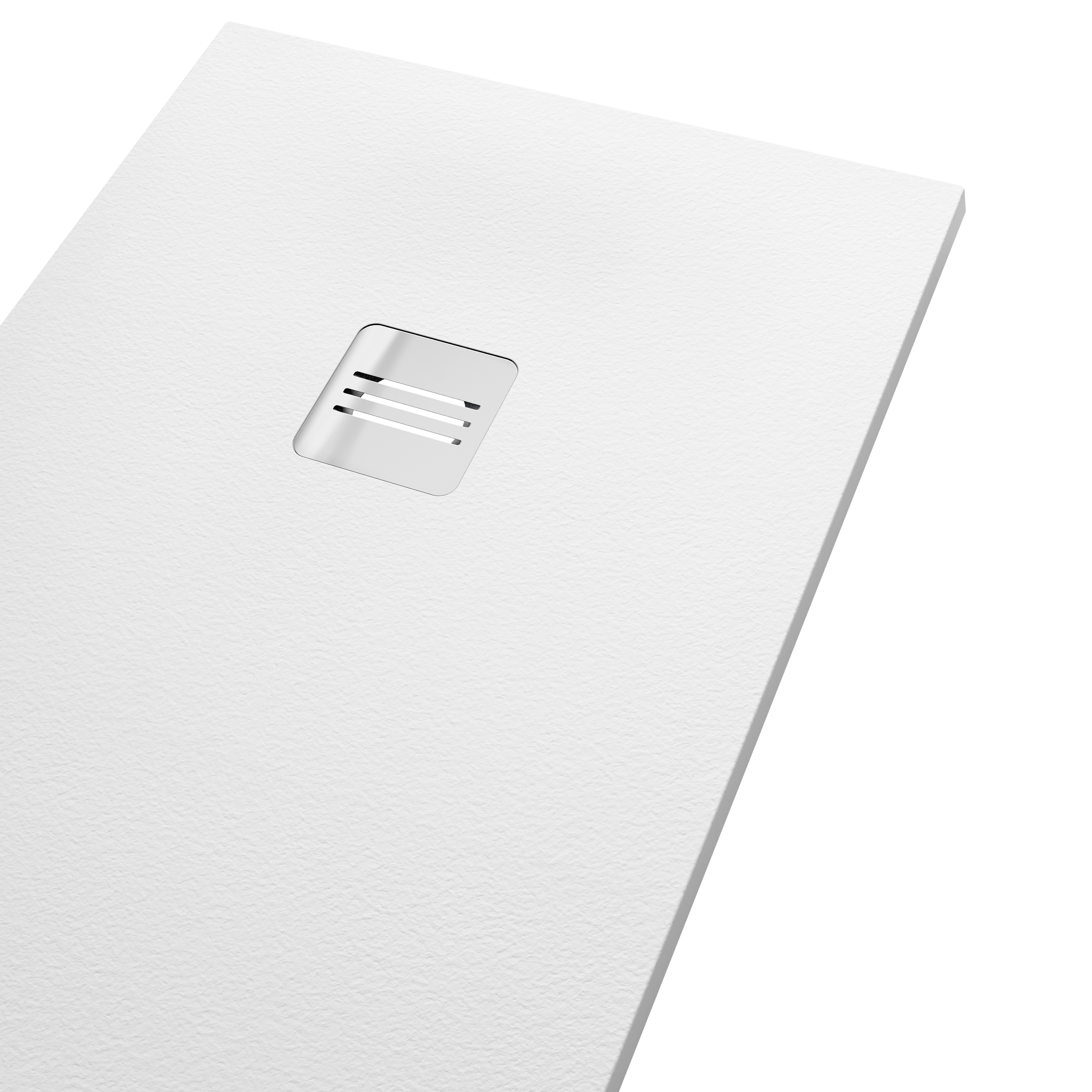 Base de duche SENSEA REMIX RESINA 70X140 BRANCO MATE - 6