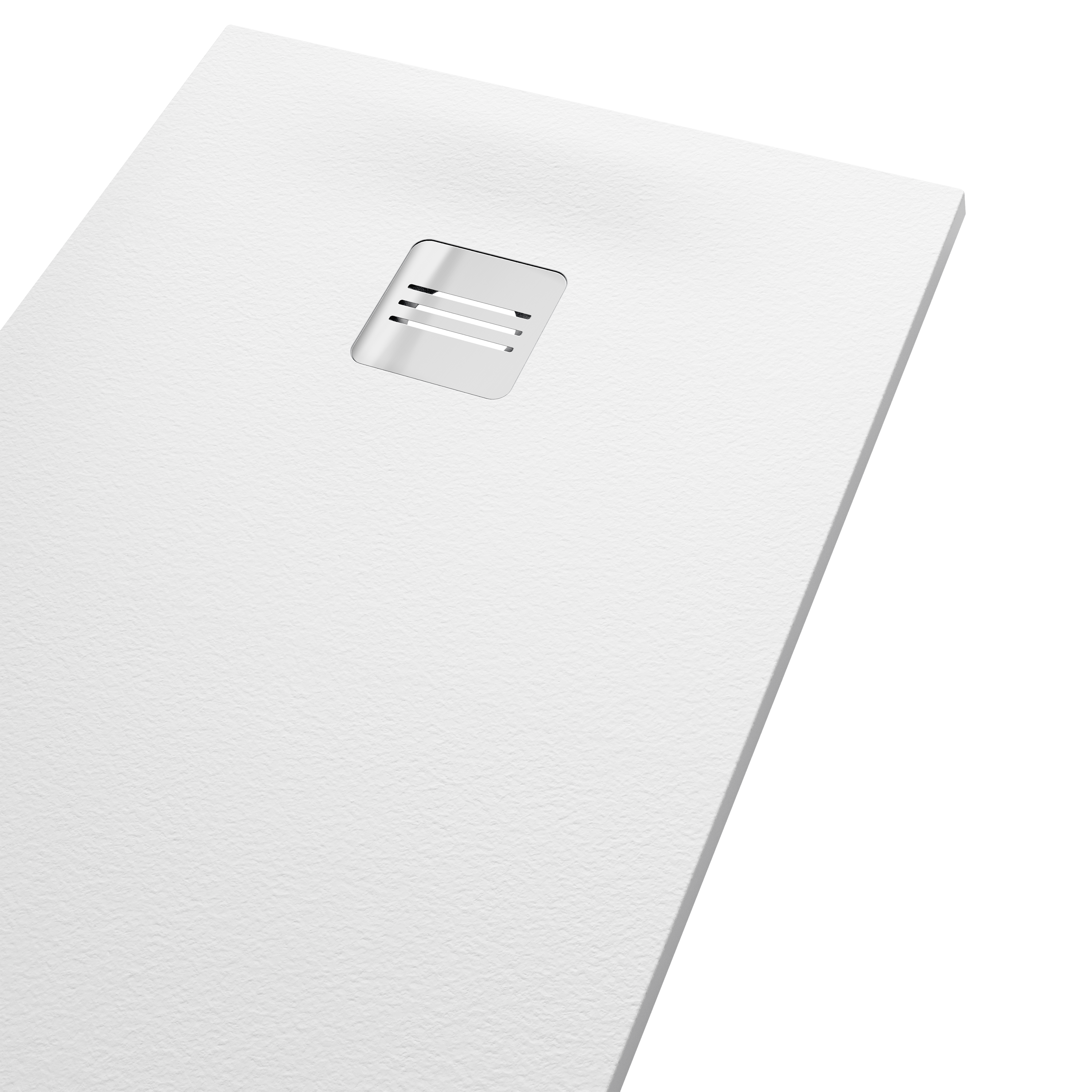 Base de duche SENSEA REMIX RESINA 70X120 BRANCO MATE - 6