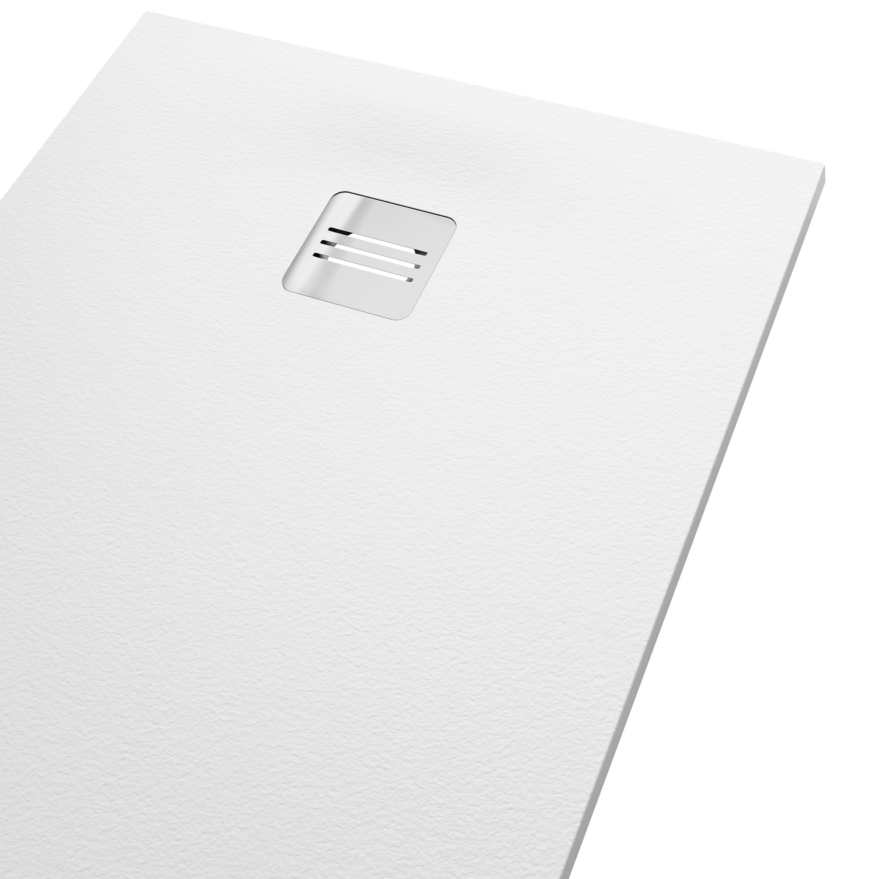 Base de duche SENSEA REMIX RESINA 80X100 BRANCO MATE - 5