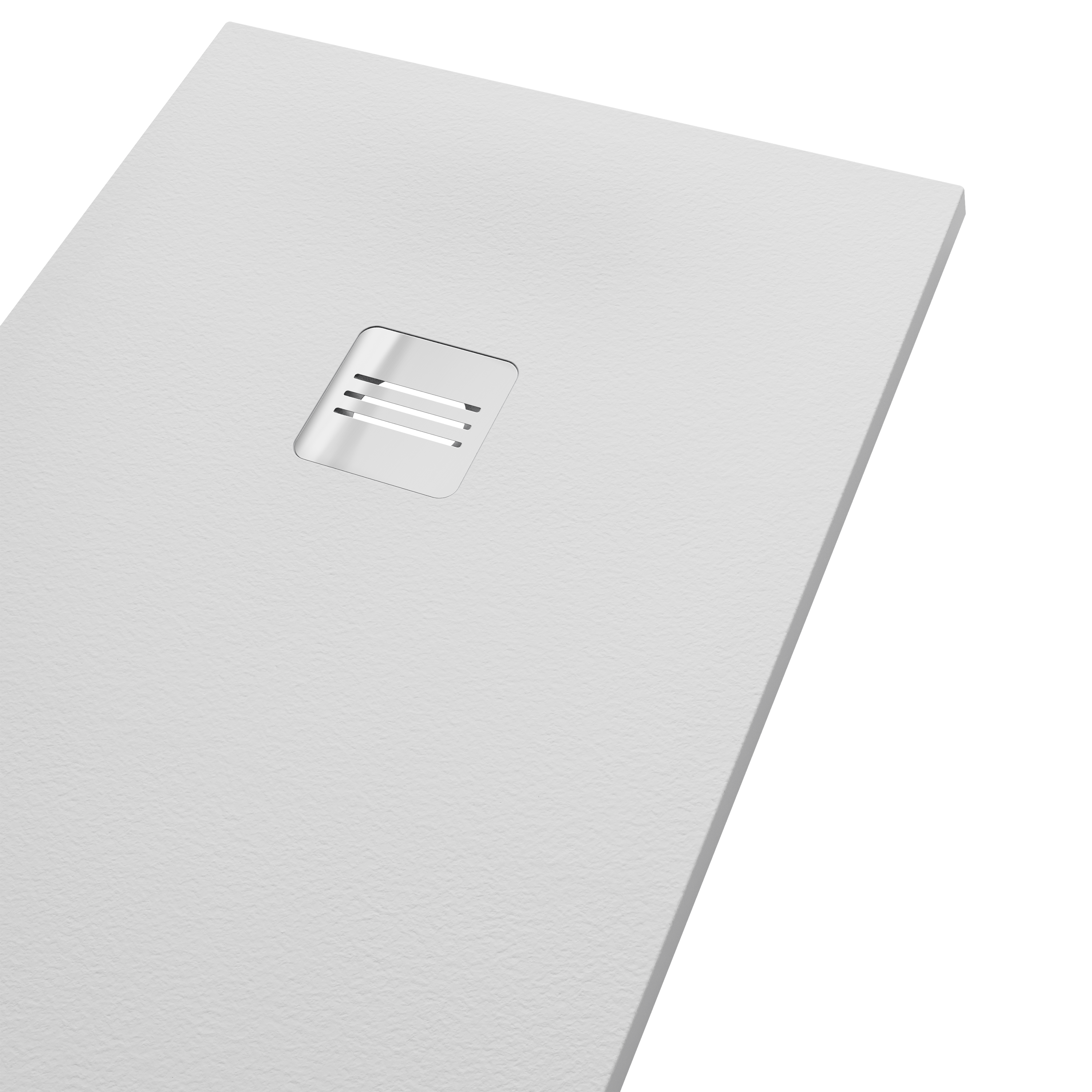 Base de duche SENSEA REMIX RESINA 70X160 CINZENTO MATE - 5