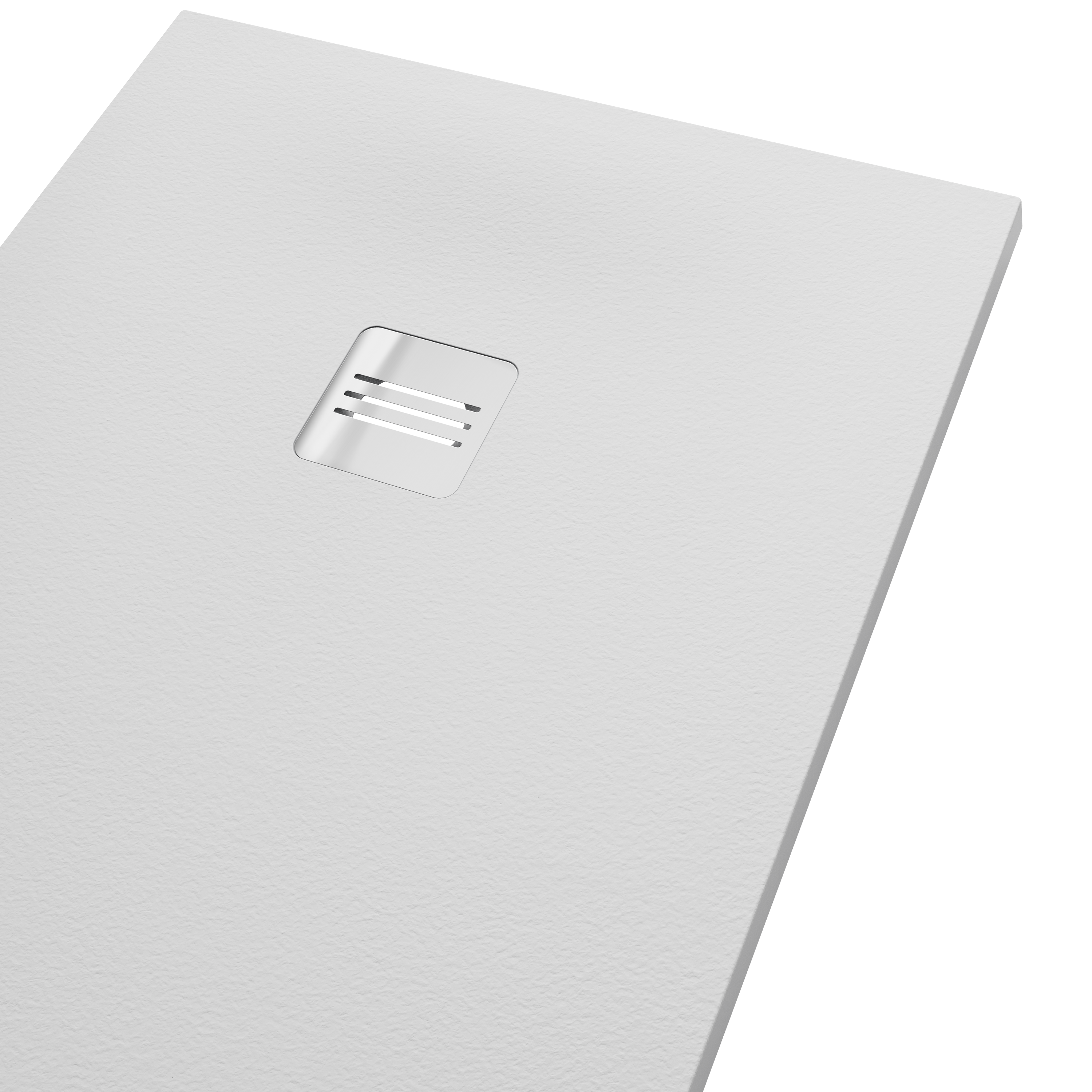 Base de duche SENSEA REMIX RESINA 80X180 CINZENTO MATE - 5