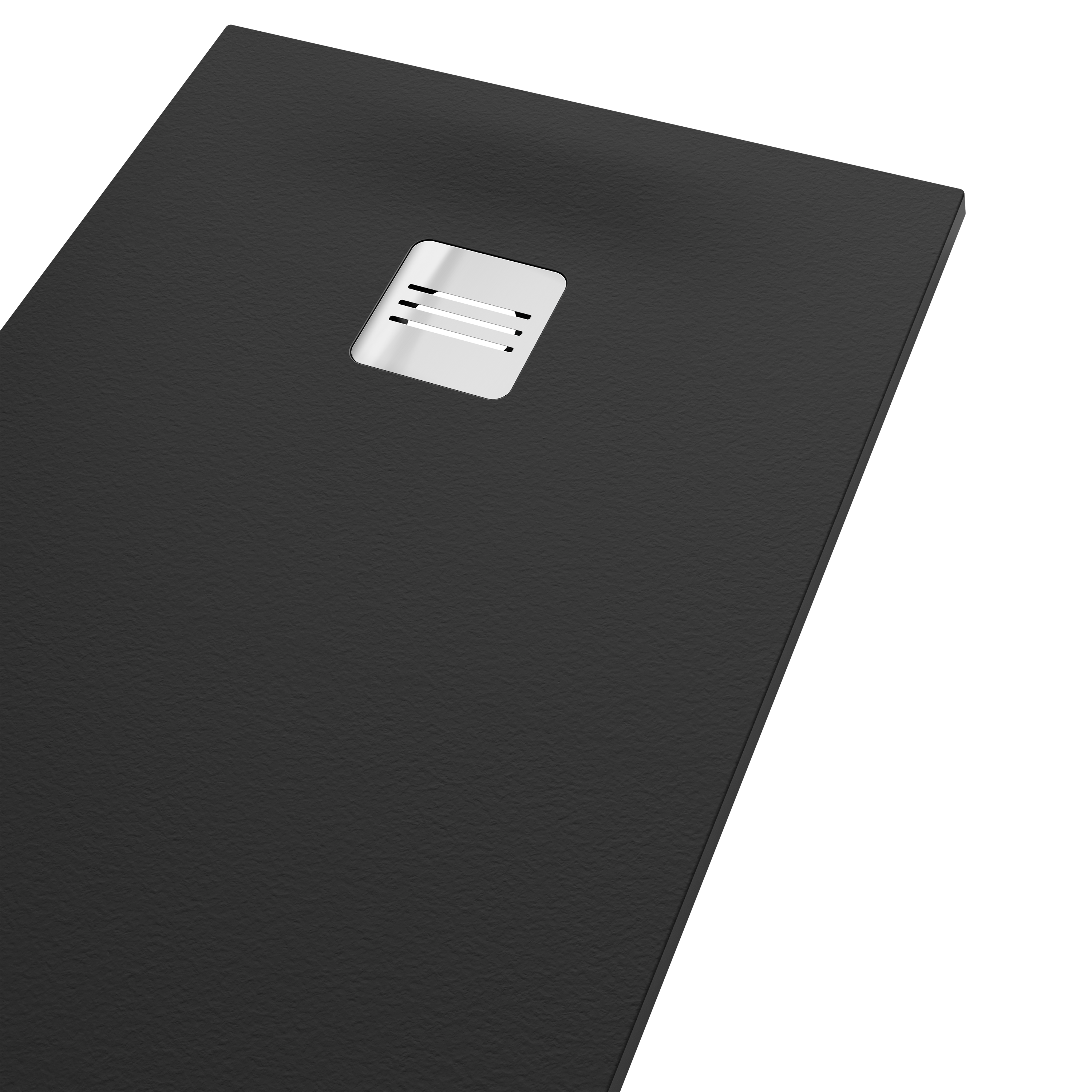 Base de duche SENSEA REMIX RESINA 70X120 PRETO MATE - 6