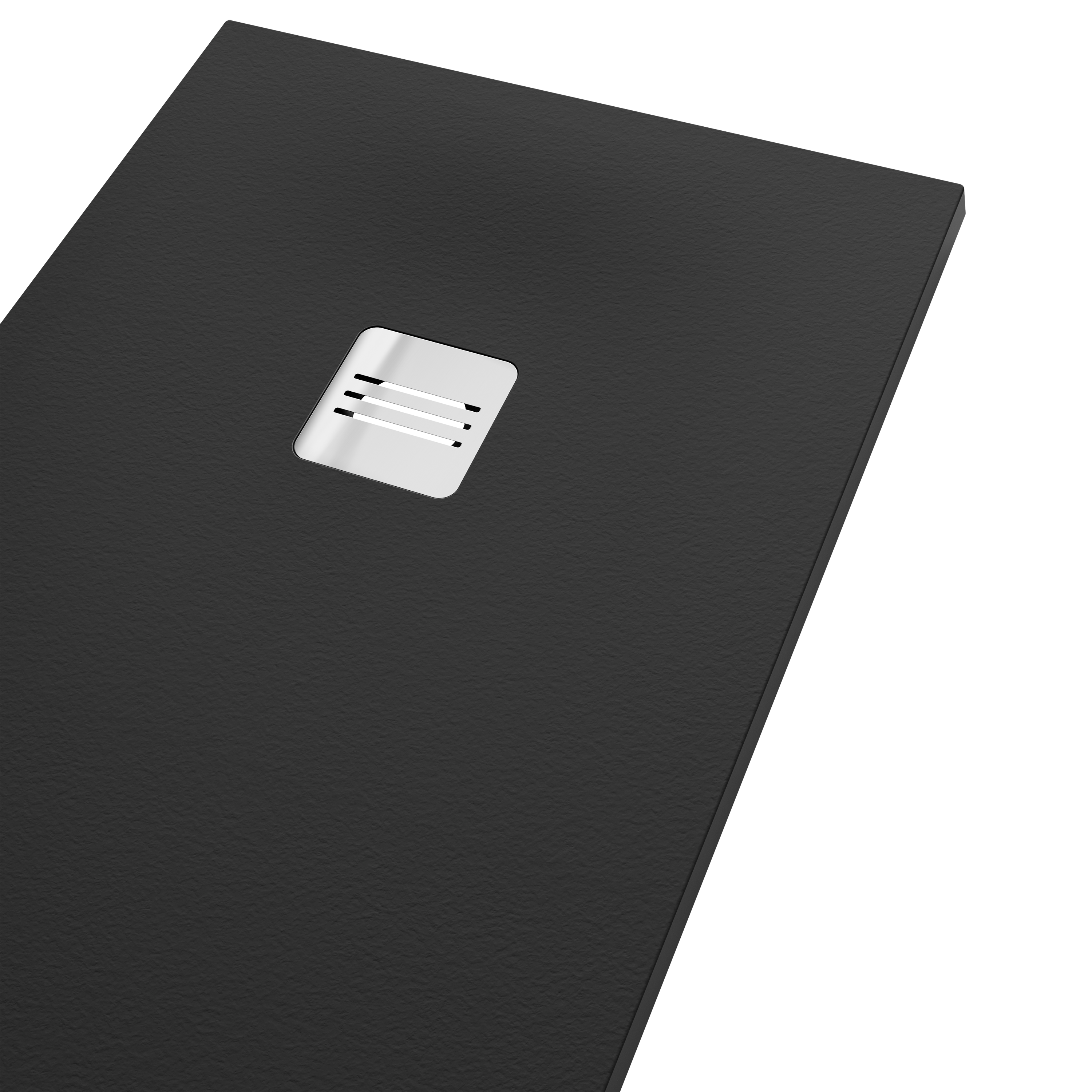 Base de duche SENSEA REMIX RESINA 70X180 PRETO MATE - 5