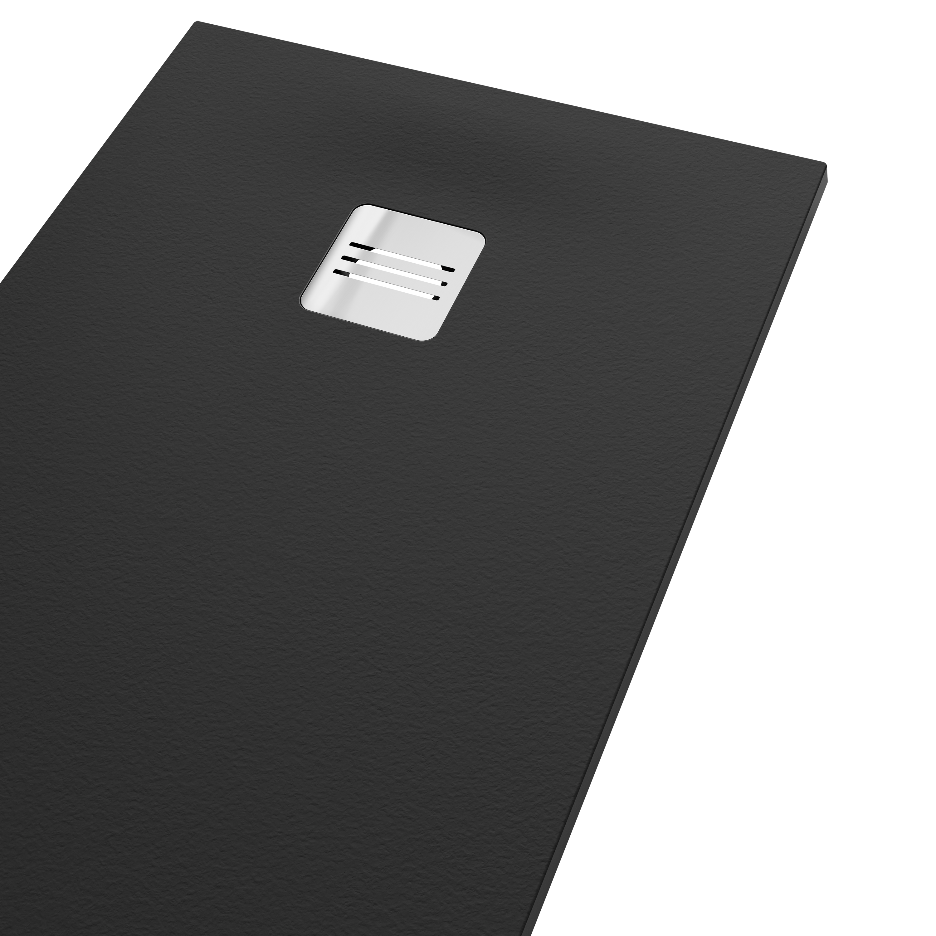 Base de duche SENSEA REMIX RESINA 70X100 PRETO MATE - 6