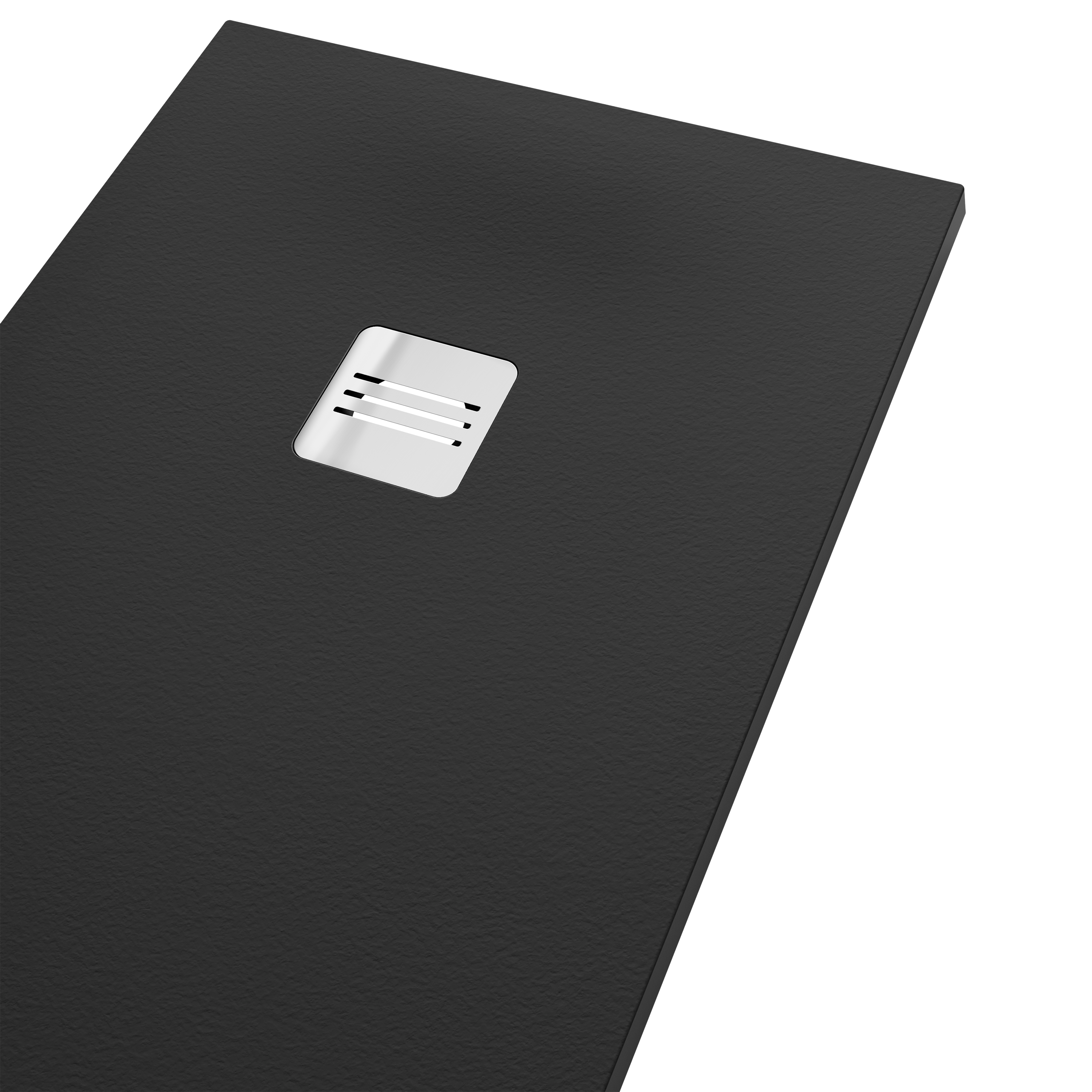 Base de duche SENSEA REMIX RESINA 170X70 PRETO MATE - 5