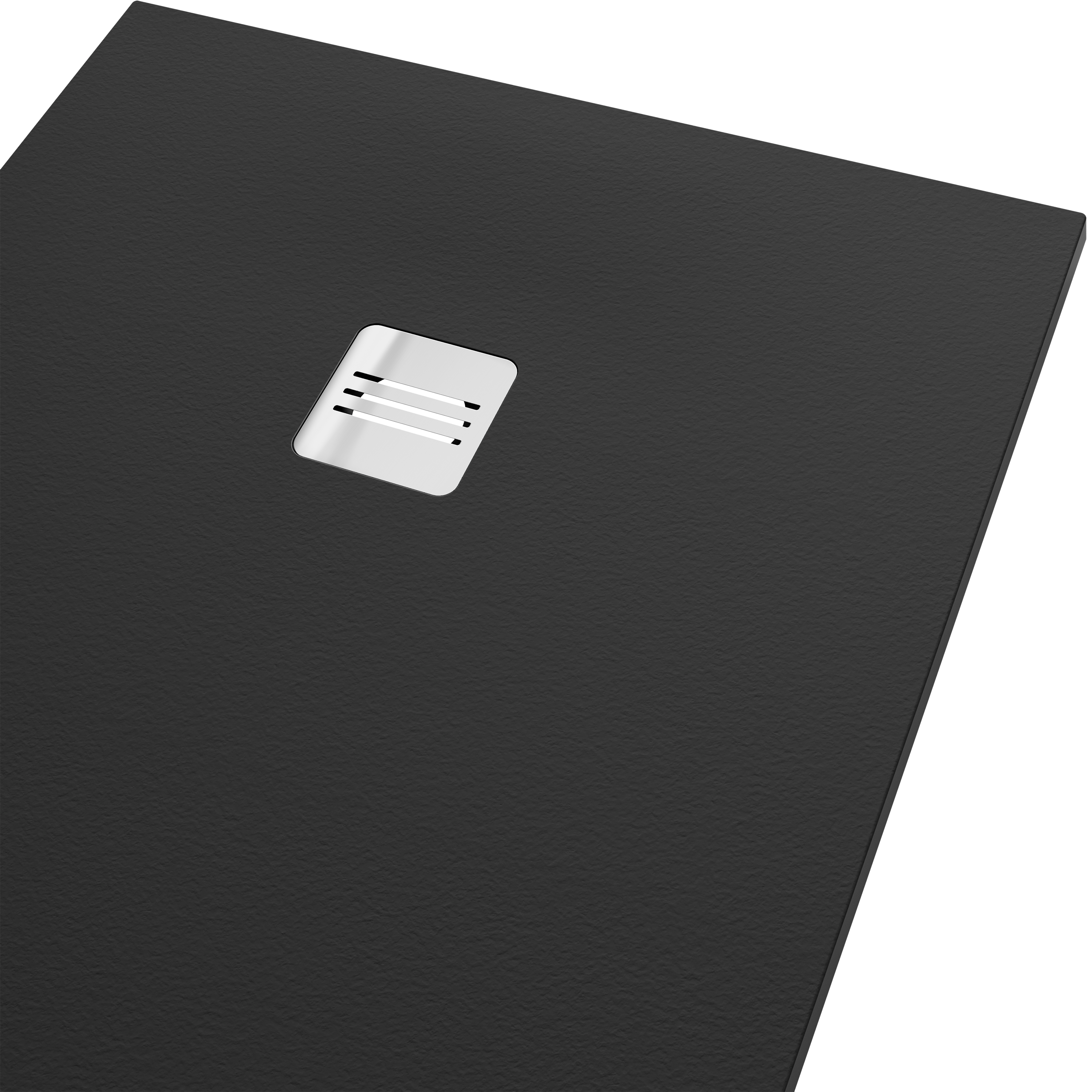 Base de duche SENSEA REMIX RESINA 90X140 PRETO MATE - 6