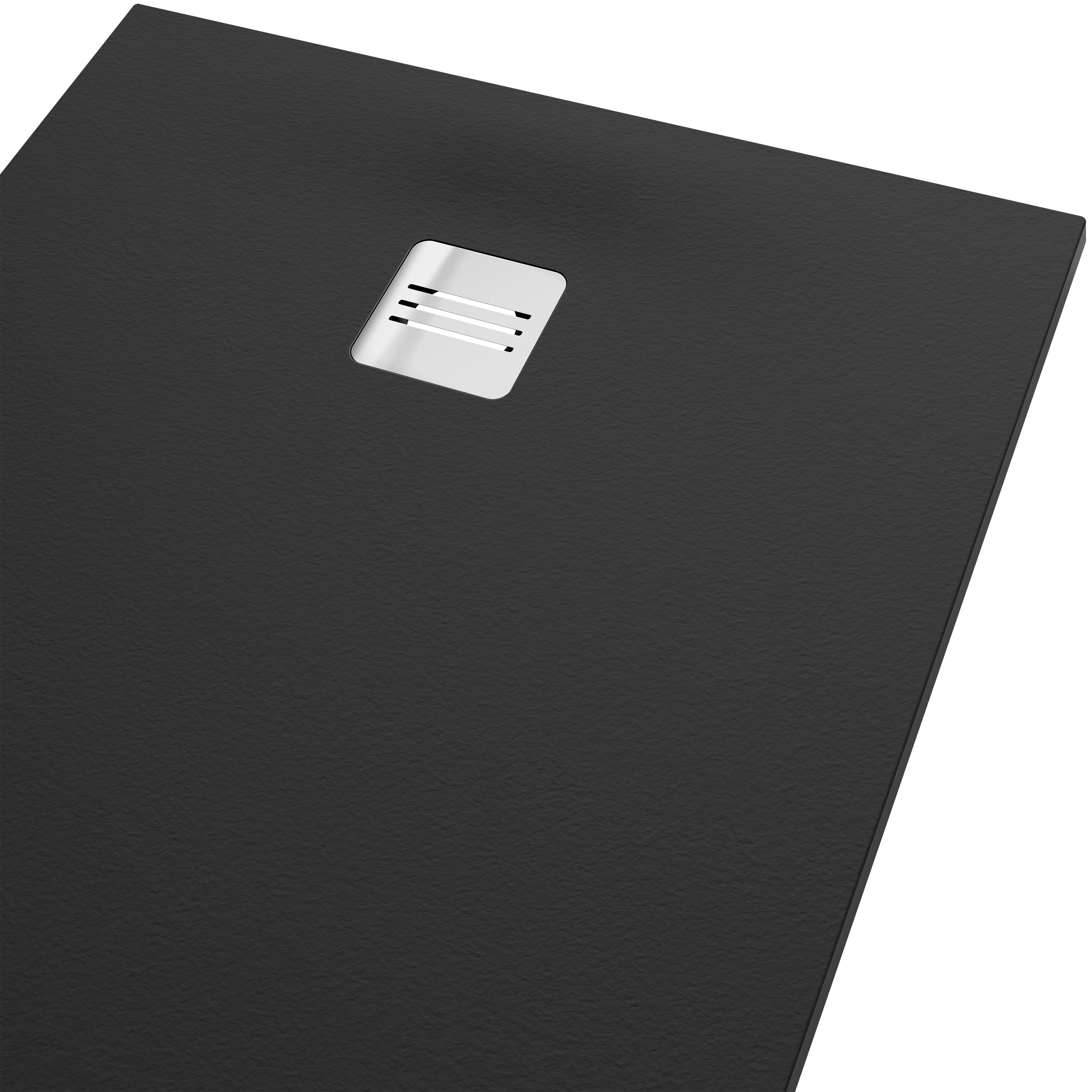 Base de duche SENSEA REMIX RESINA 90X120 PRETO MATE - 6