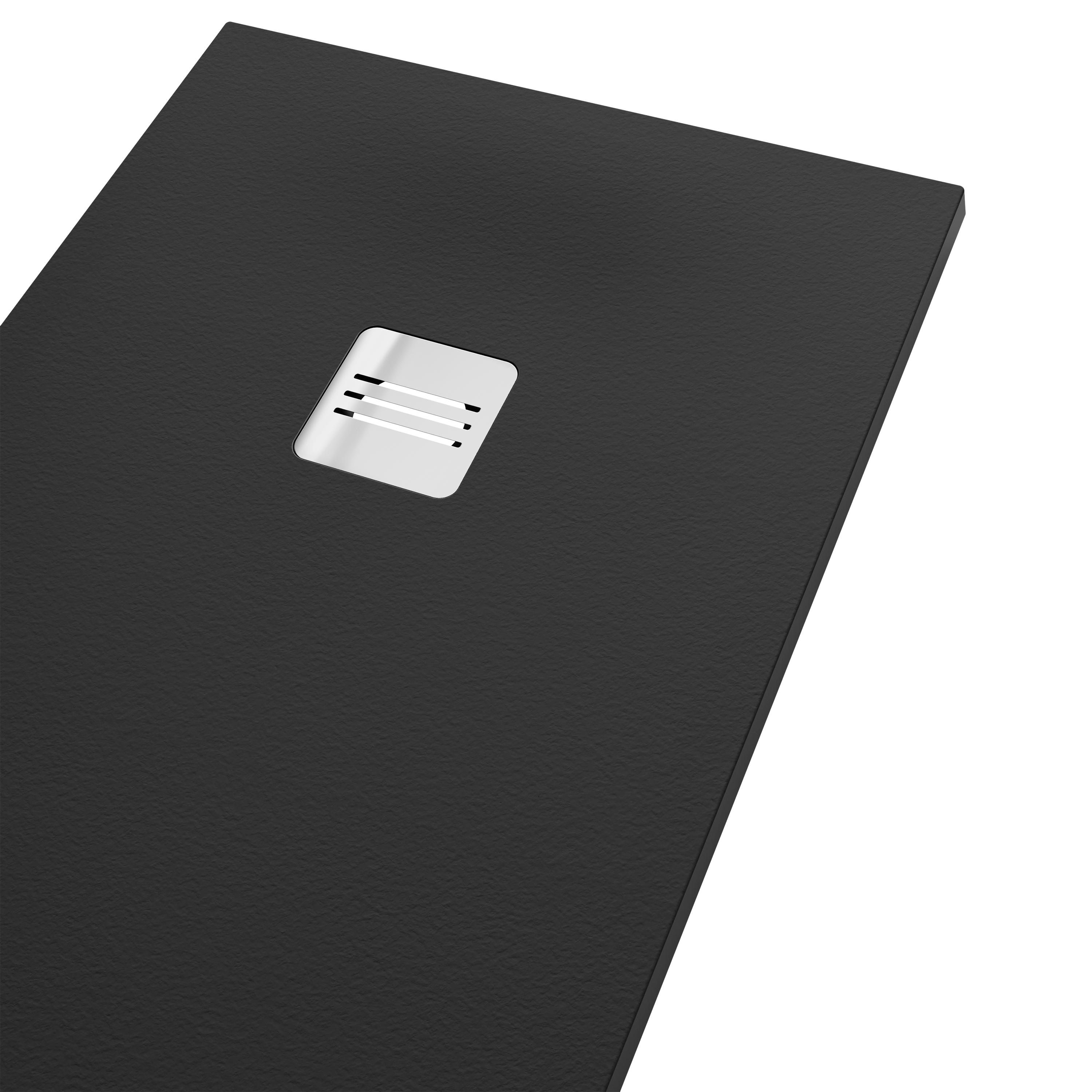 Base de duche SENSEA REMIX RESINA 70X160 PRETO MATE - 5