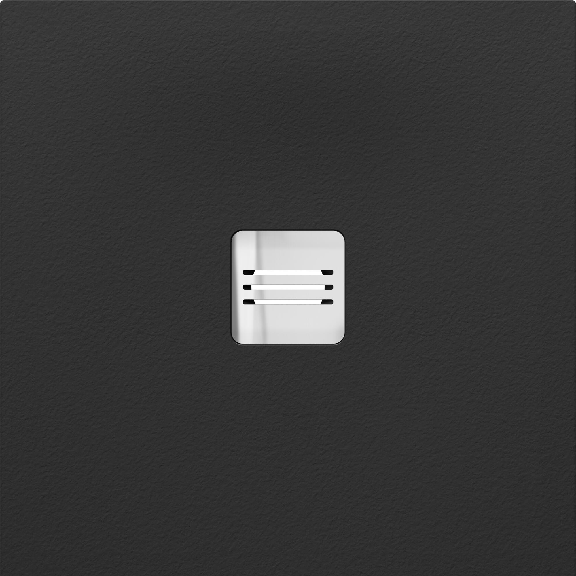 Base de duche SENSEA REMIX RESINA 70X160 PRETO MATE - 4