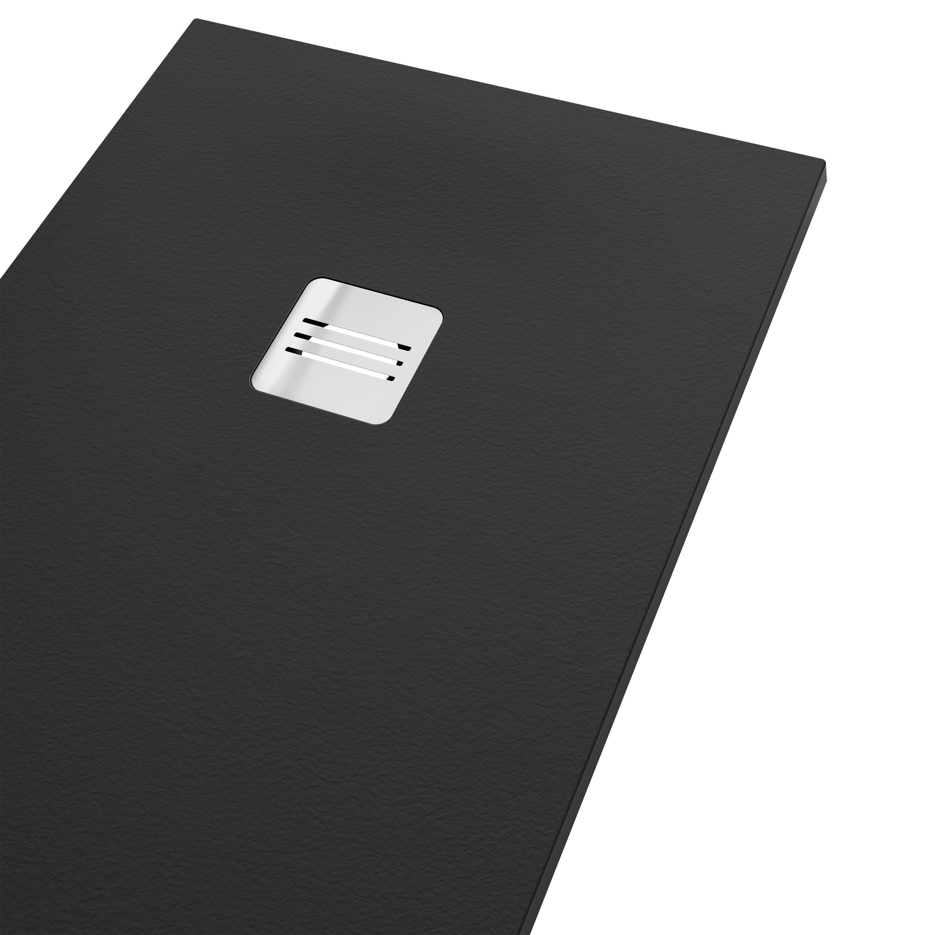 Base de duche SENSEA REMIX RESINA 70X140 PRETO MATE - 6