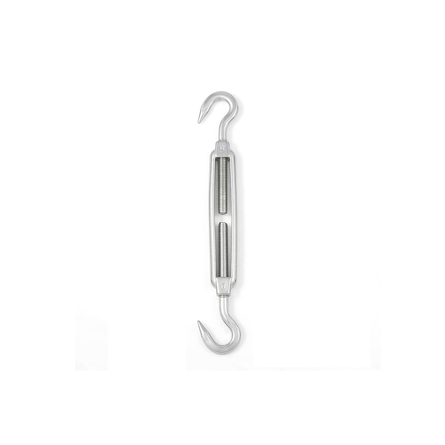 Tenditori A Spirale M5 In Acciaio Inox | 5 Pezzi Per Corde E Fili | Regolabili - Foto 2