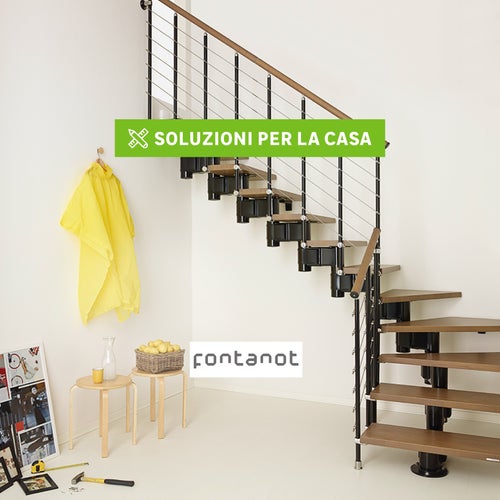 Fontanot: scale, ringhiere e balaustre modulari per tutte le tue esigenze