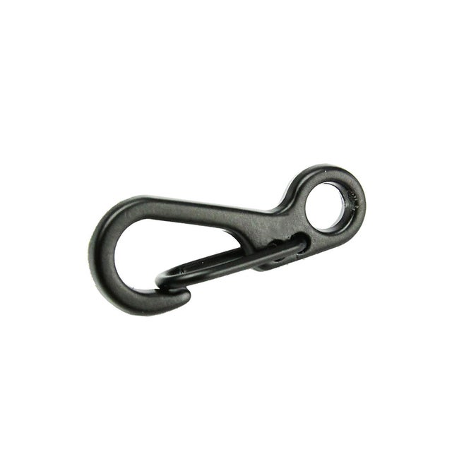 Moschettone STANDERS in acciaio verniciato Ø 3 x 25 mm 1 kg, 10 pezzi