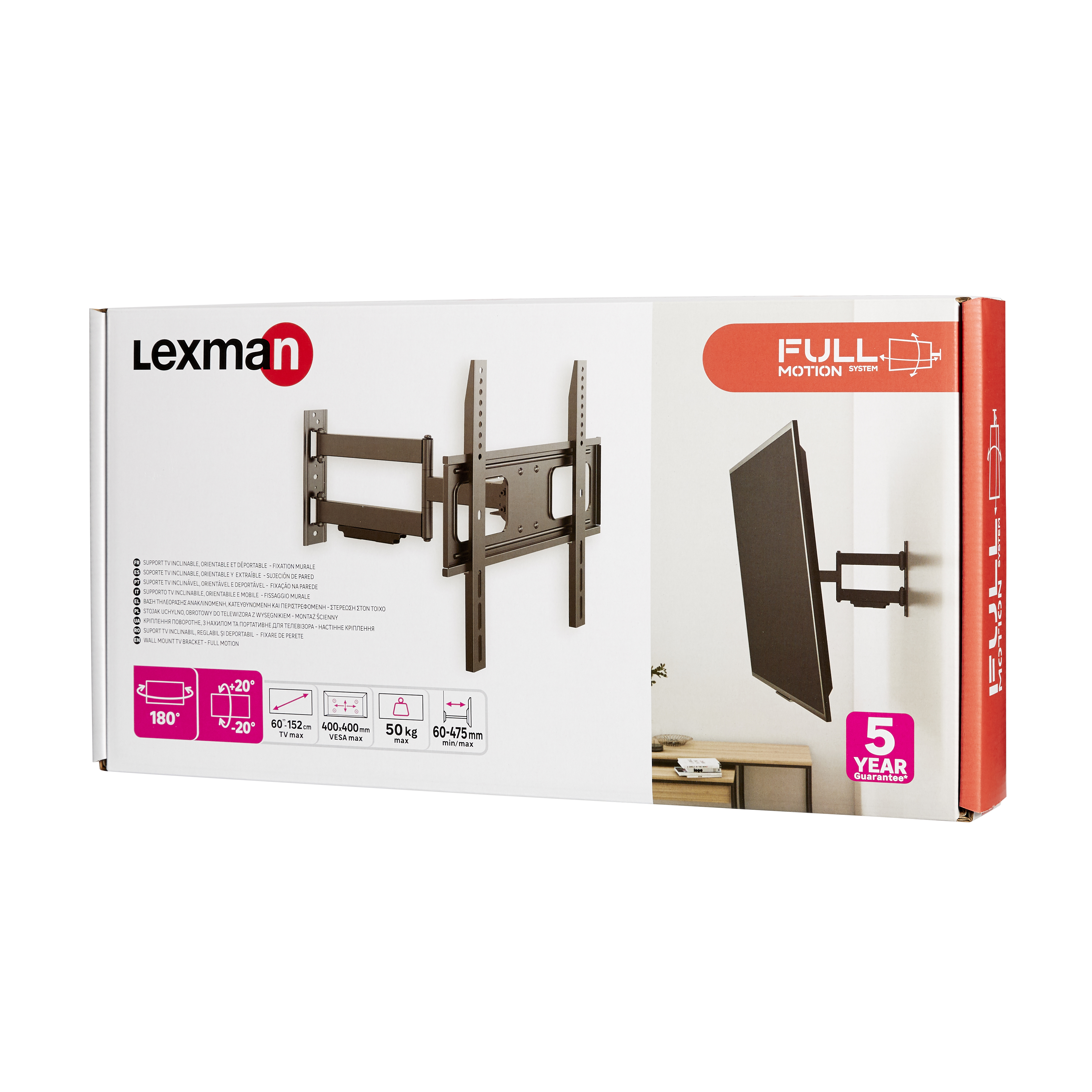 Uchwyt ścienny do TV / LCD 32 - 60