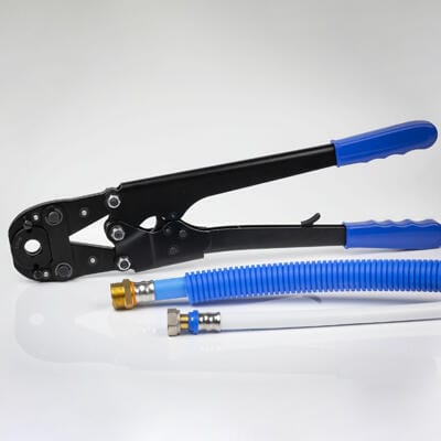 Pince à sertir pour per et multicouche, QUICK PLOMBERIE 