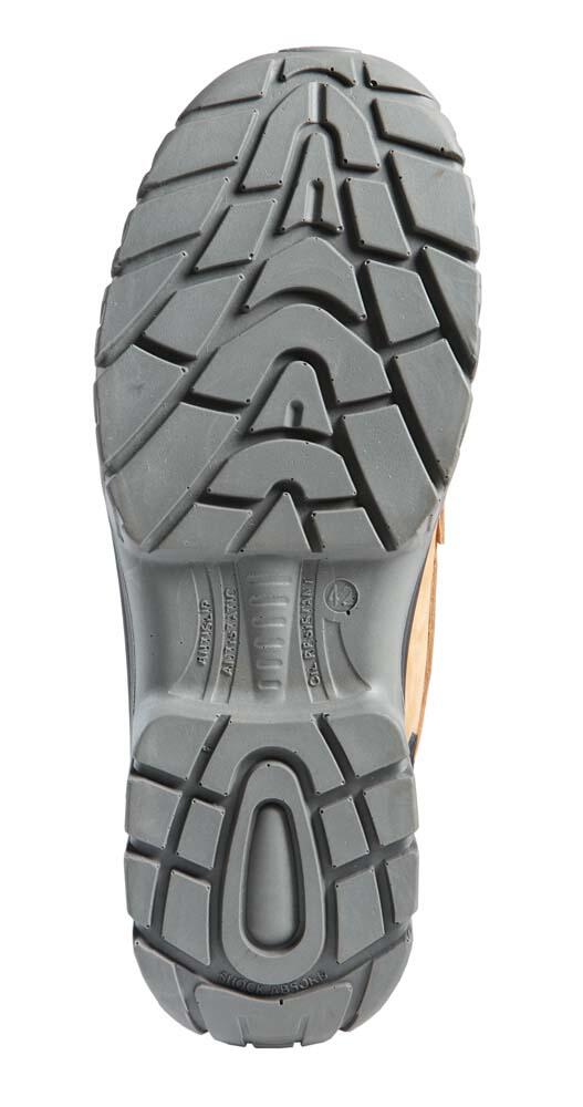 Chaussures de travail de sécurité hautes NORTH WAYS Ryan, camel T47 - 4