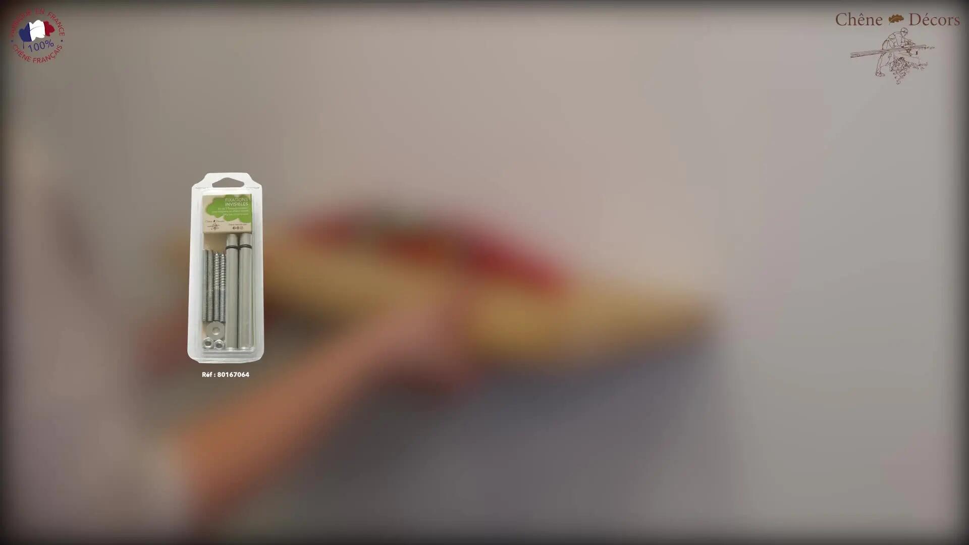 Vidéo présntation kit invisible
