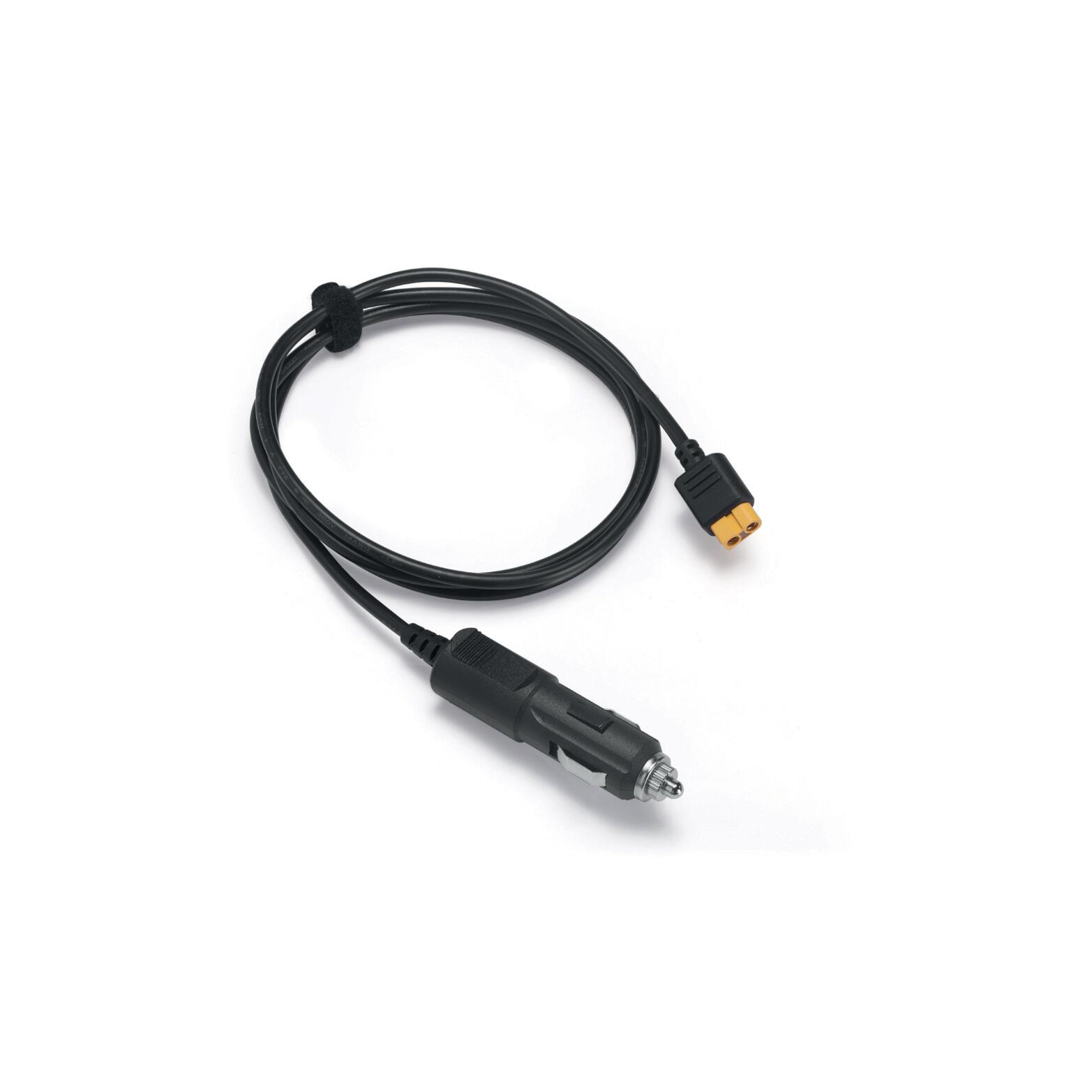 Cavo ECOFLOW in PVC ottonato nero ø 8 mm L 1.5 M - 5