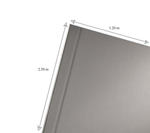 Plaque de plâtre BA 13 standard norgips NF, L.250 x l.120 cm Leroy Merlin Les bons plans des petits projets avant l'été