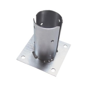 Palo In Legno Di Pino Impregnato 2 Metri - Diametro 8 Cm | Per Staccionate E Recinzioni | Trattamento Autoclave Classe IV