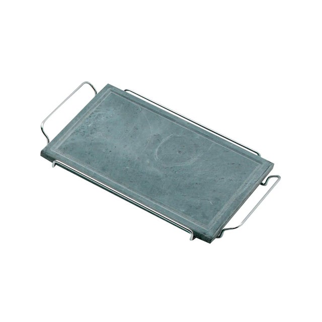 Grill e piastra in pietra OMPAGRILL 38 cm