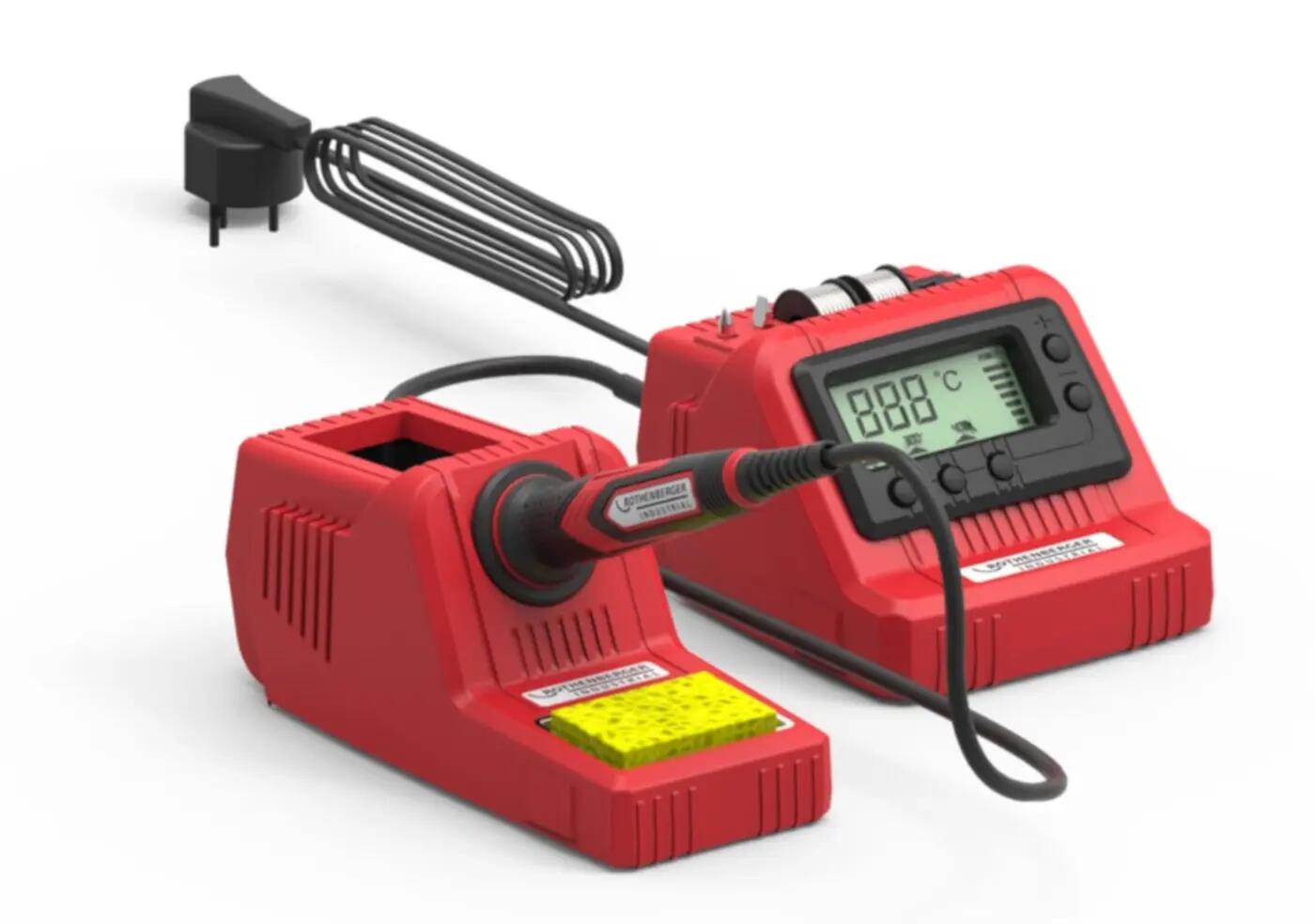 Poste à souder ROTHENBERGER Roweld Electronic P160 (Ref. 47