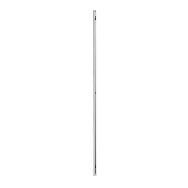 Profilé de compensation chromé, H.190 cm, Easy