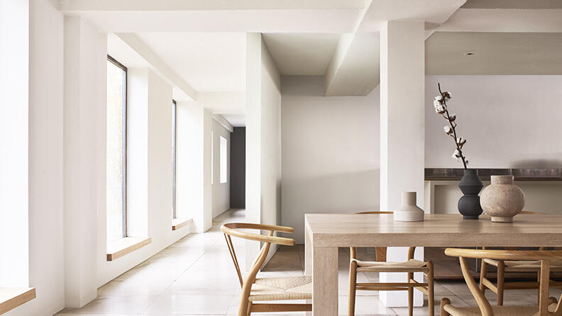 Testeur peinture mur, boiserie blanc satin DULUX VALENTINE Crème de couleur 0.03 - 4