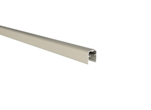 Profil de finition aluminium haut/bas Composite PREMIUM+ Sable L 145cm